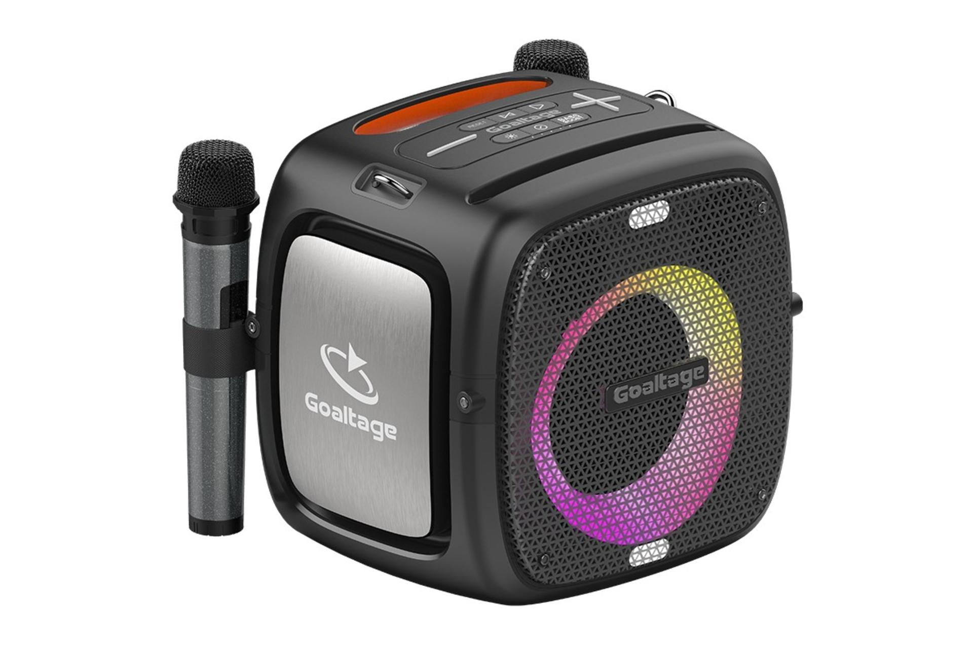 ابعاد و اندازه اسپیکر گلتیج Sound Box – SP06