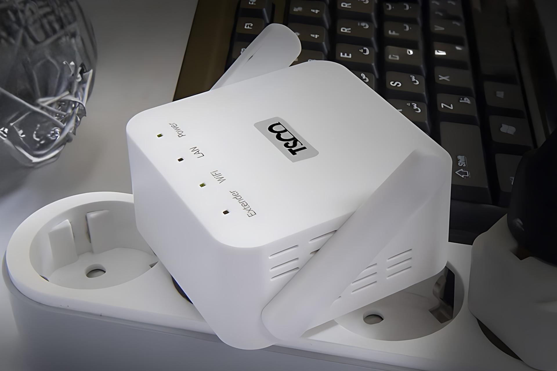 نمای کناری روتر تسکو TSCO TW 1040