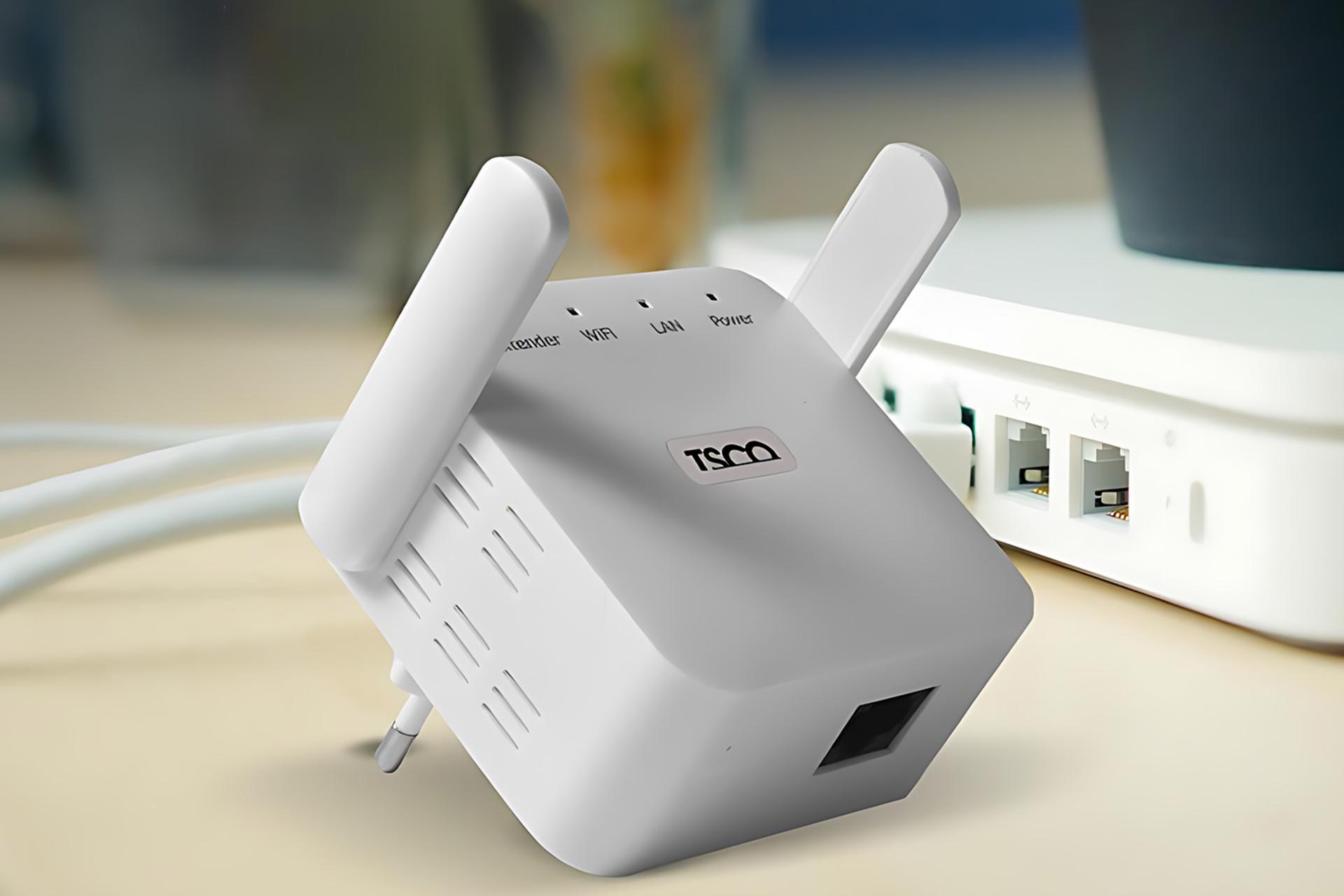 نمای چپ روتر تسکو TSCO TW 1040