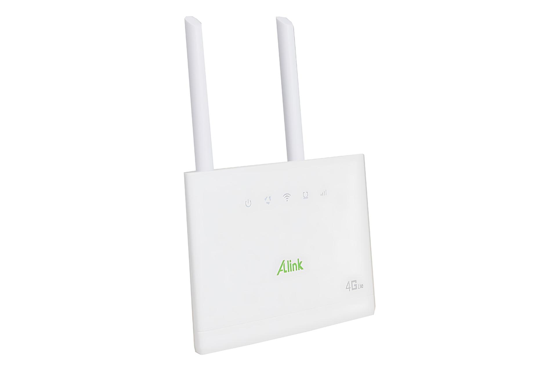 نمای کناری مودم و روتر سیم‌ کارتی ای لینک Alink MR920