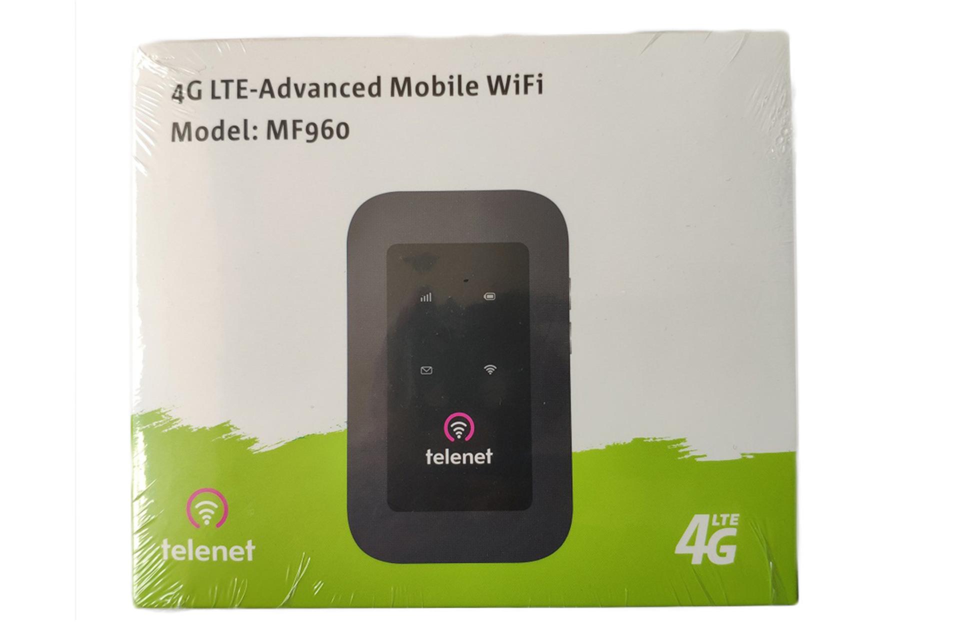 جعبه مودم و روتر سیم‌ کارتی تلنت Telenet MF960