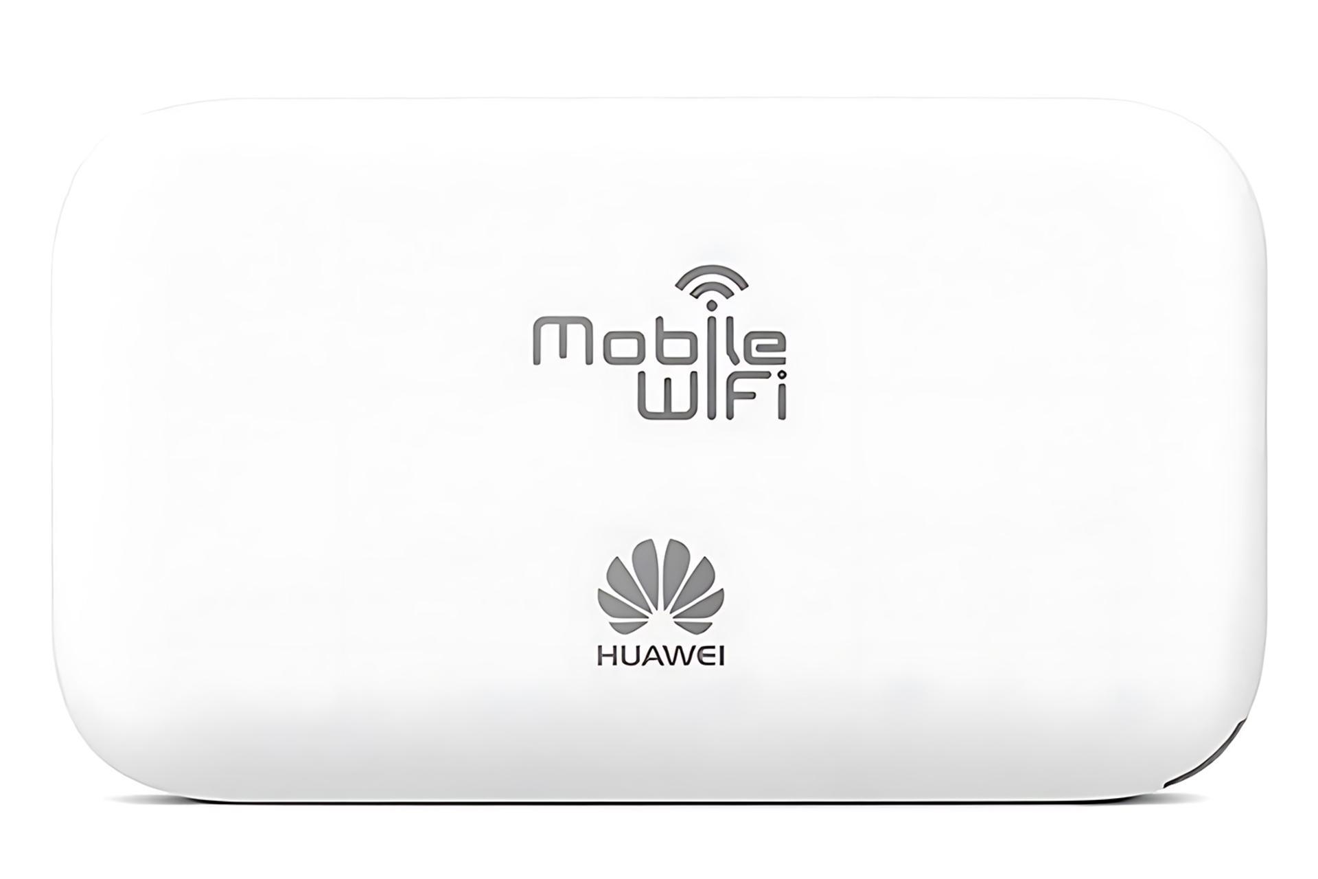 نمای پشتی مودم و روتر سیم‌ کارتی هواوی Huawei E5573s-320