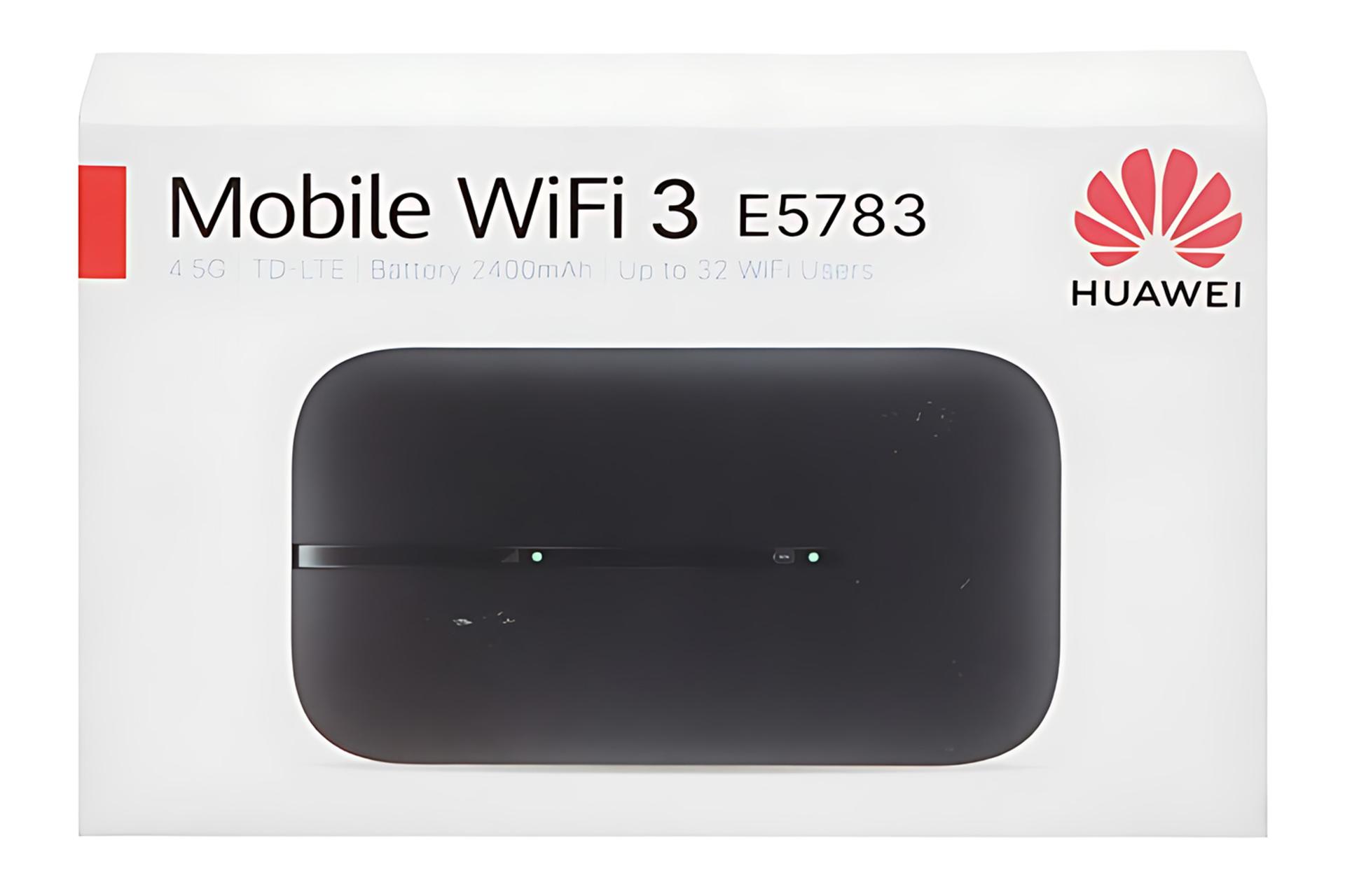 جعبه مودم و روتر سیم‌ کارتی هواوی Huawei E5783-330