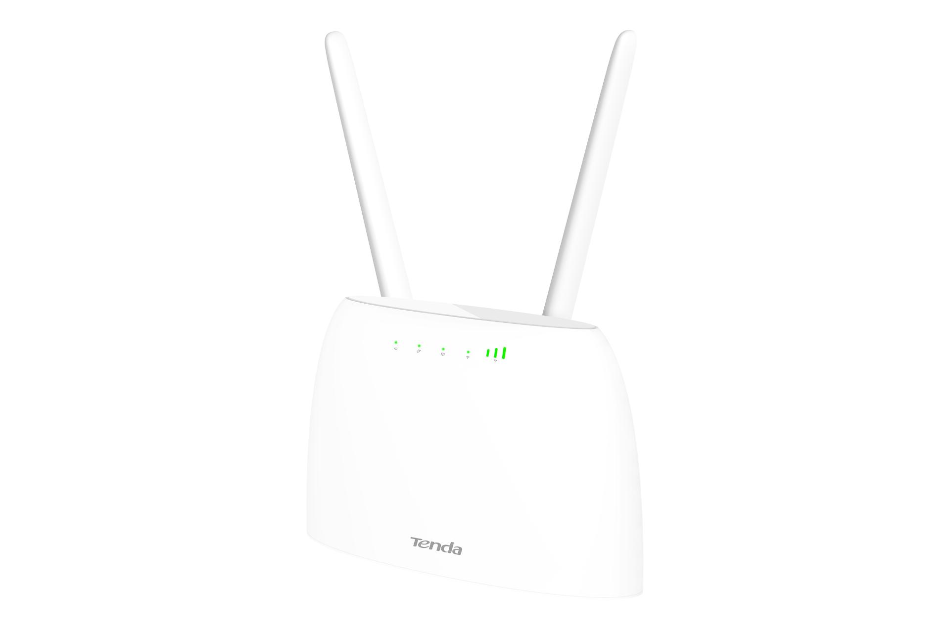 نمای کناری مودم و روتر سیم‌ کارتی تندا Tenda 4G06c