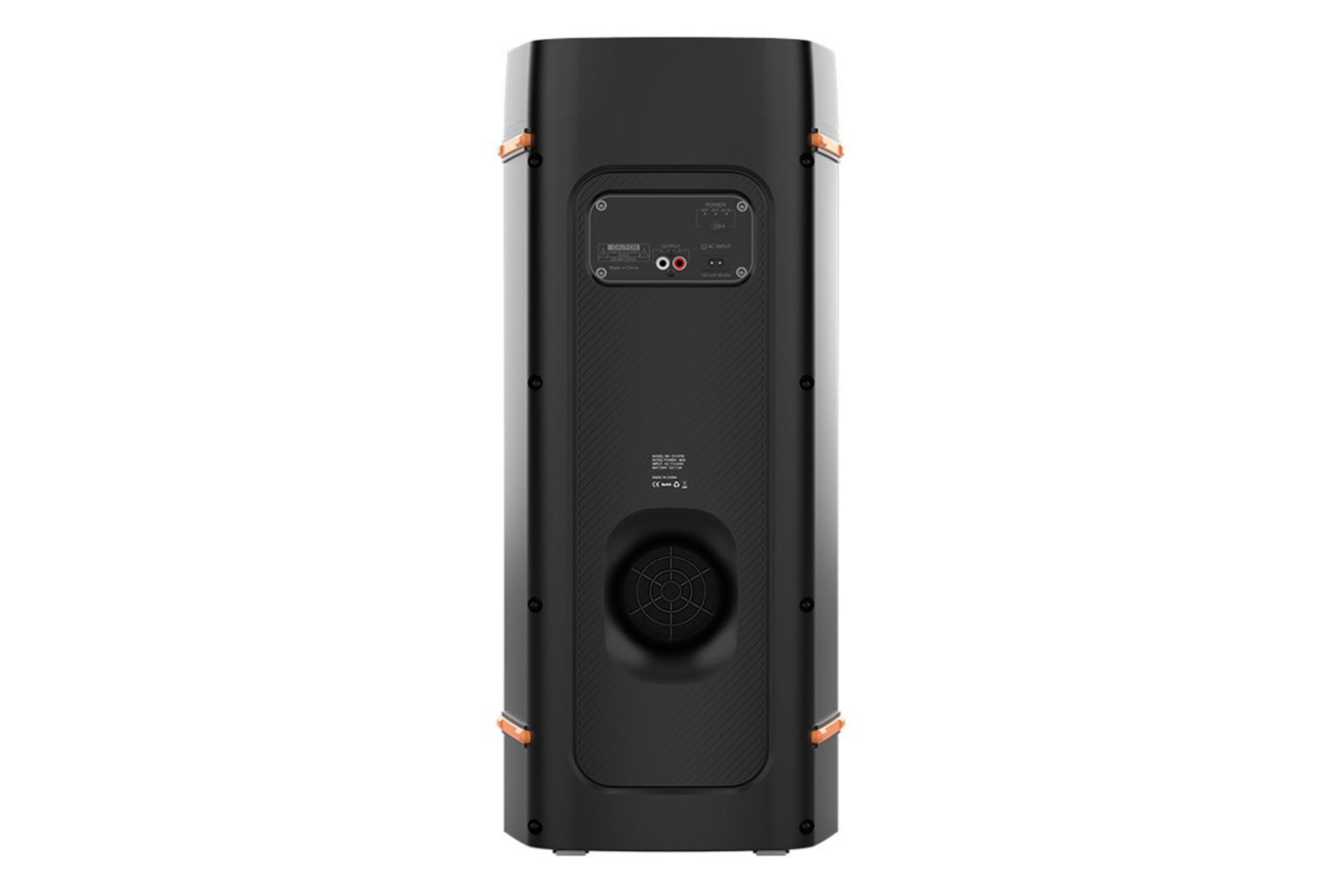 نمای پشت و بدنه اسپیکر گلتیج Sound Box – SP02