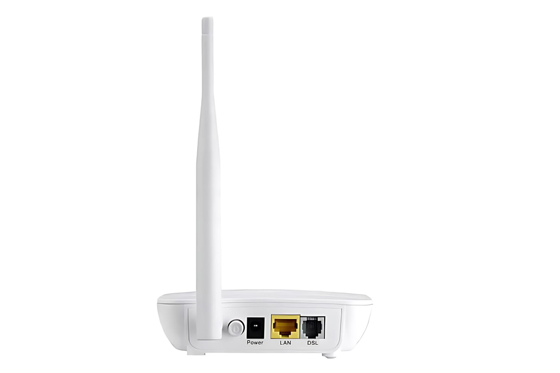 نمای پشتی مودم - روتر ایسوس ASUS DSL-N10S_B