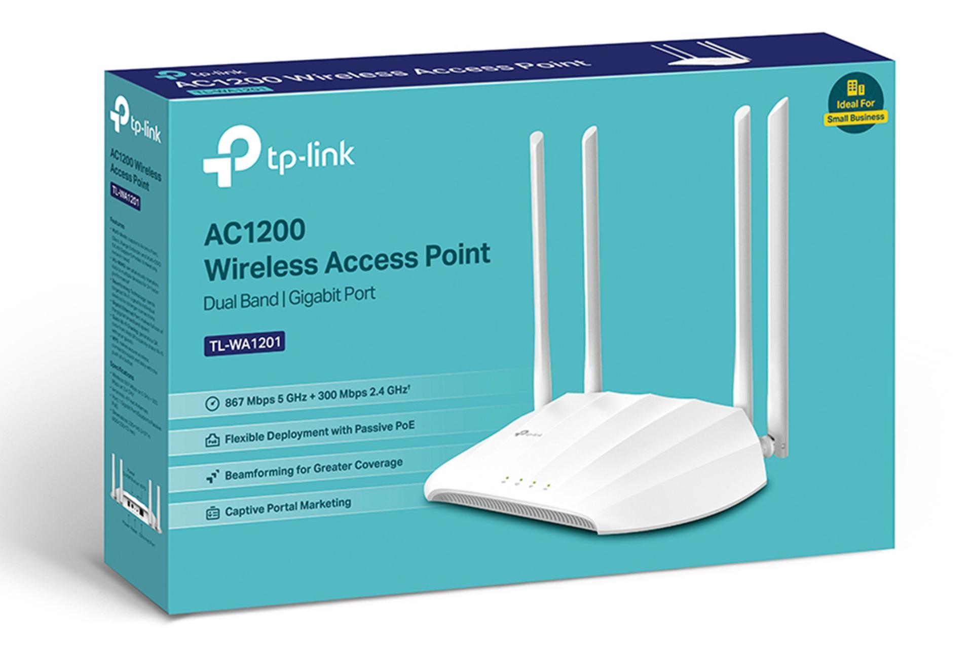 جعبه روتر تی پی لینک TP-Link TL-WA1201