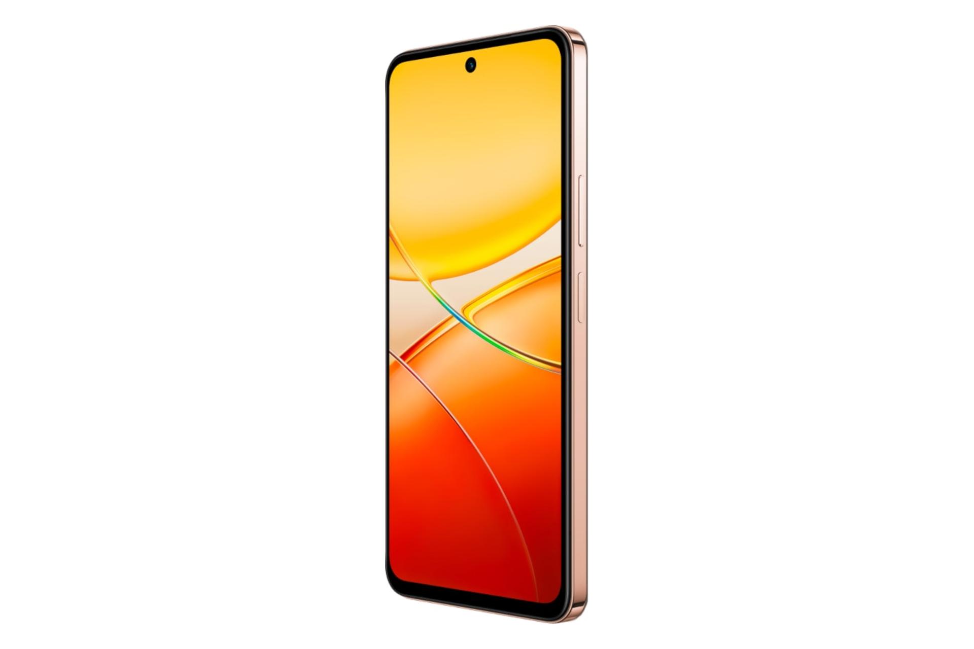 پنل جلو و صفحه نمایش گوشی موبایل Y37 پرو ویوو گلبهی / vivo Y37 Pro