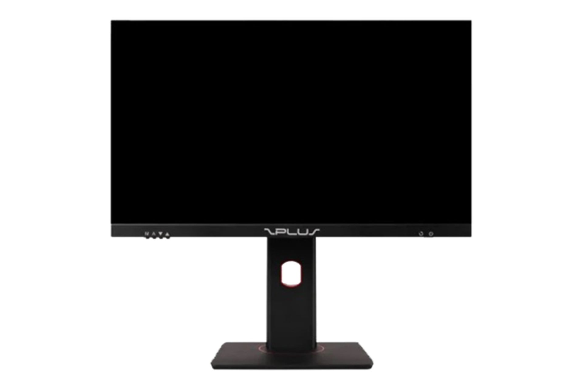 نمای رو به روی کامپیوتر همه کاره ZPA-241K زد پلاس با نمایش لوگو و نمایشگر