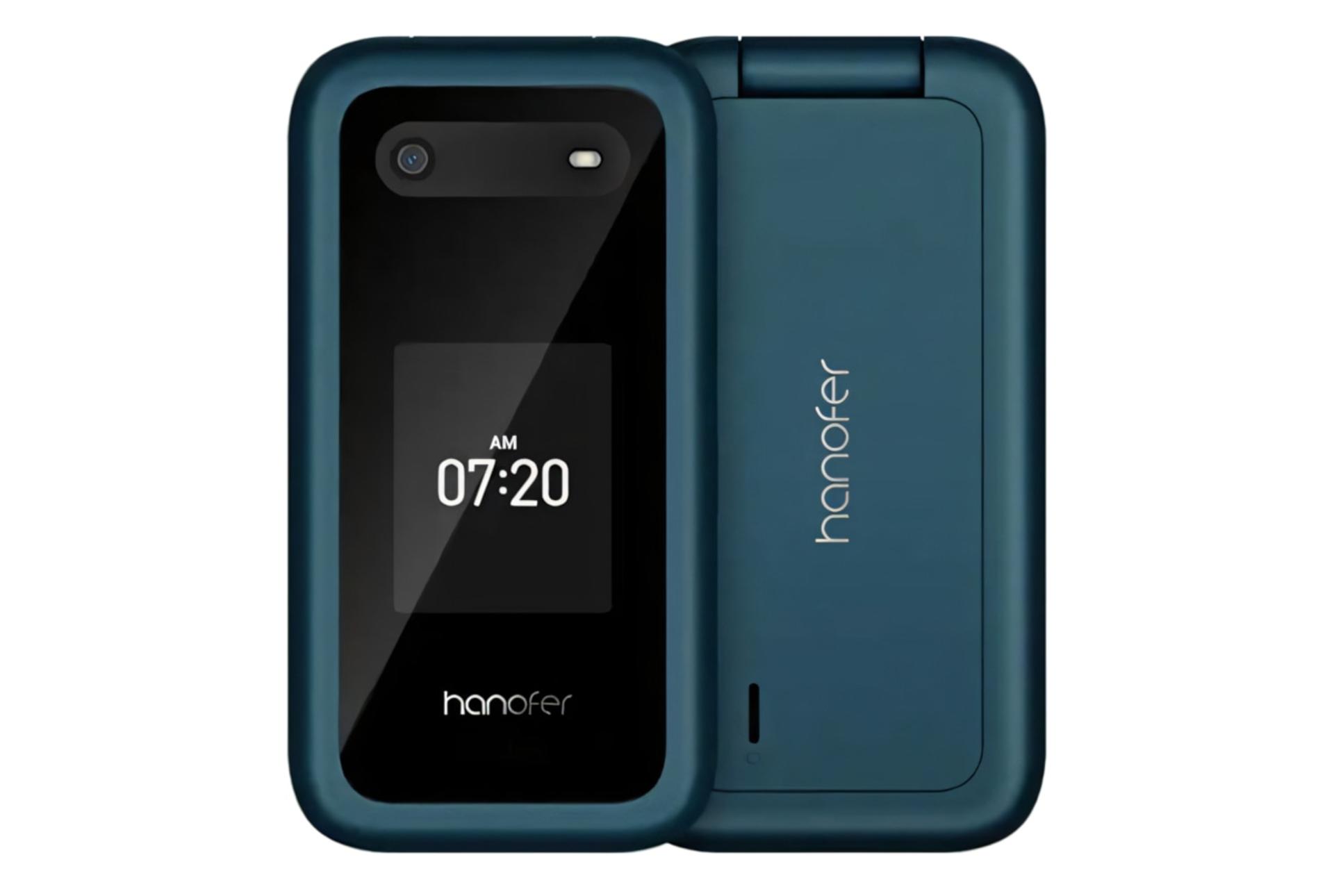 گوشی موبایل هانوفر Hanofer 2760 آبی