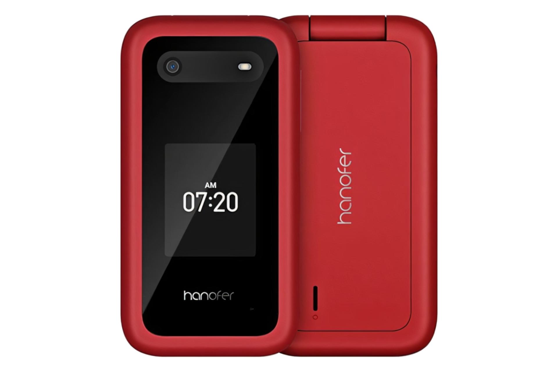 گوشی موبایل هانوفر Hanofer 2760 قرمز