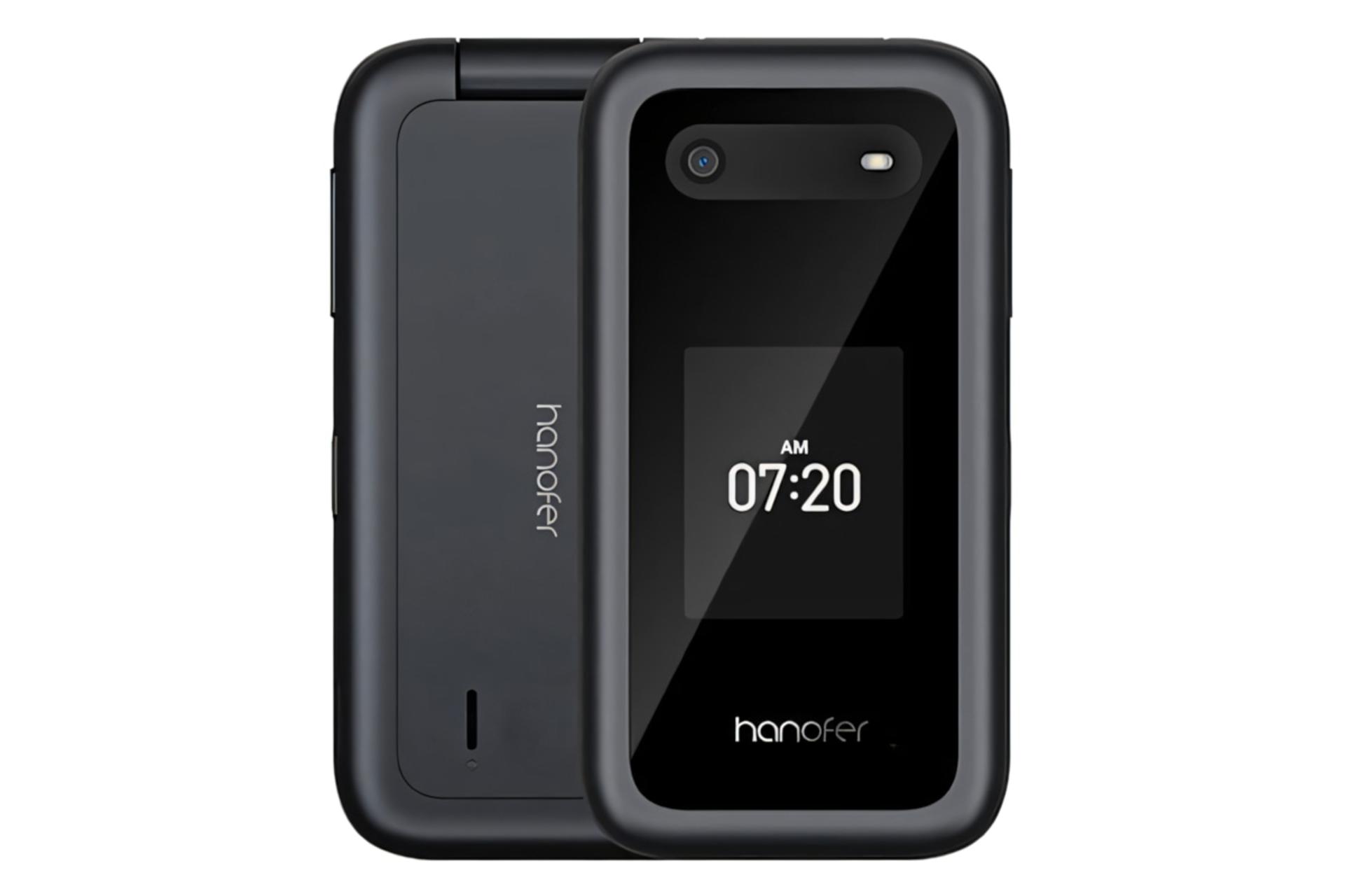 پنل جلو و پشت گوشی موبایل هانوفر Hanofer 2760 مشکی