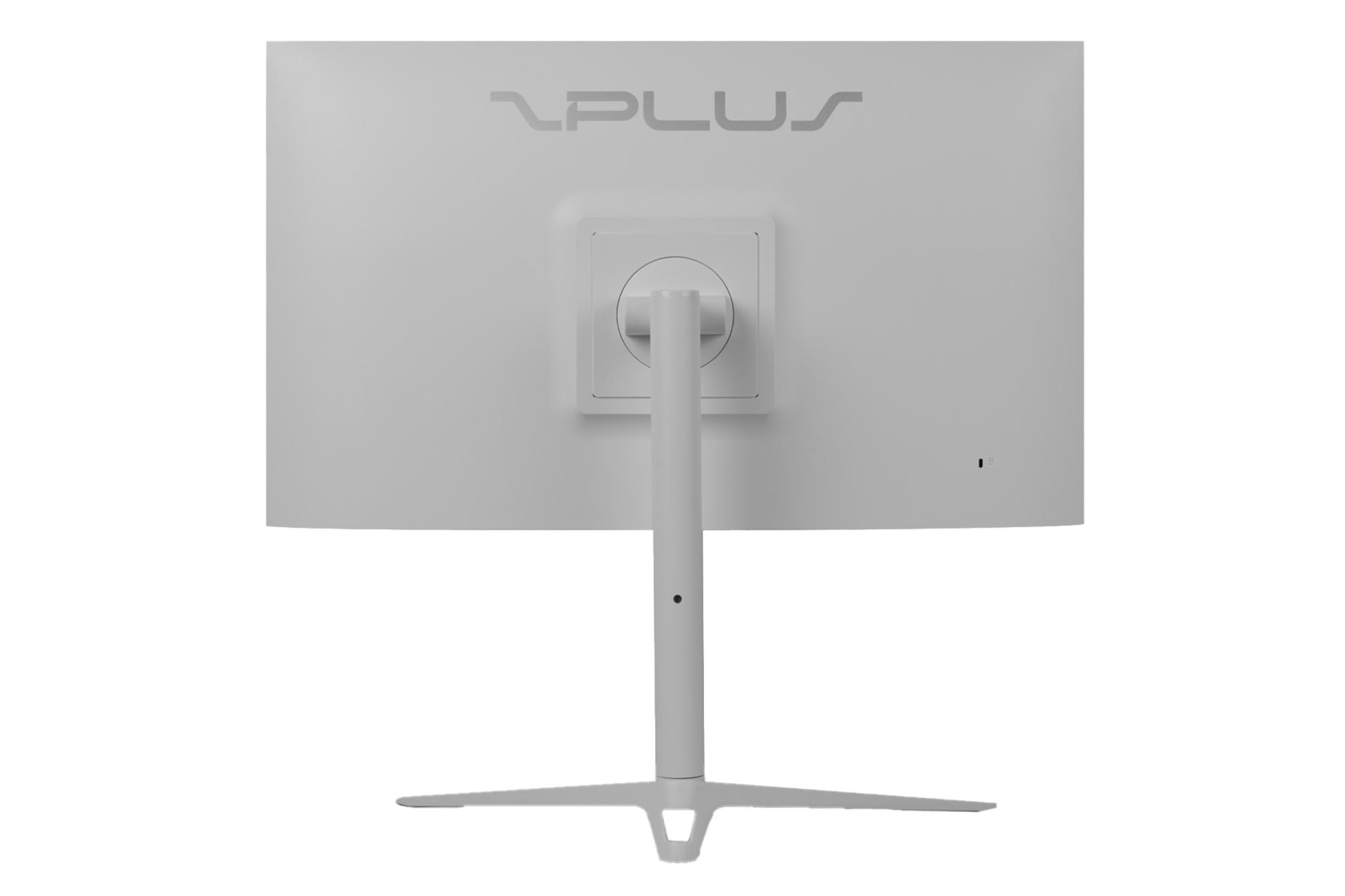 نمای پنل پشت کامپیوتر همه کاره ZPA-271K زد پلاس با نمایش لوگو و پایه