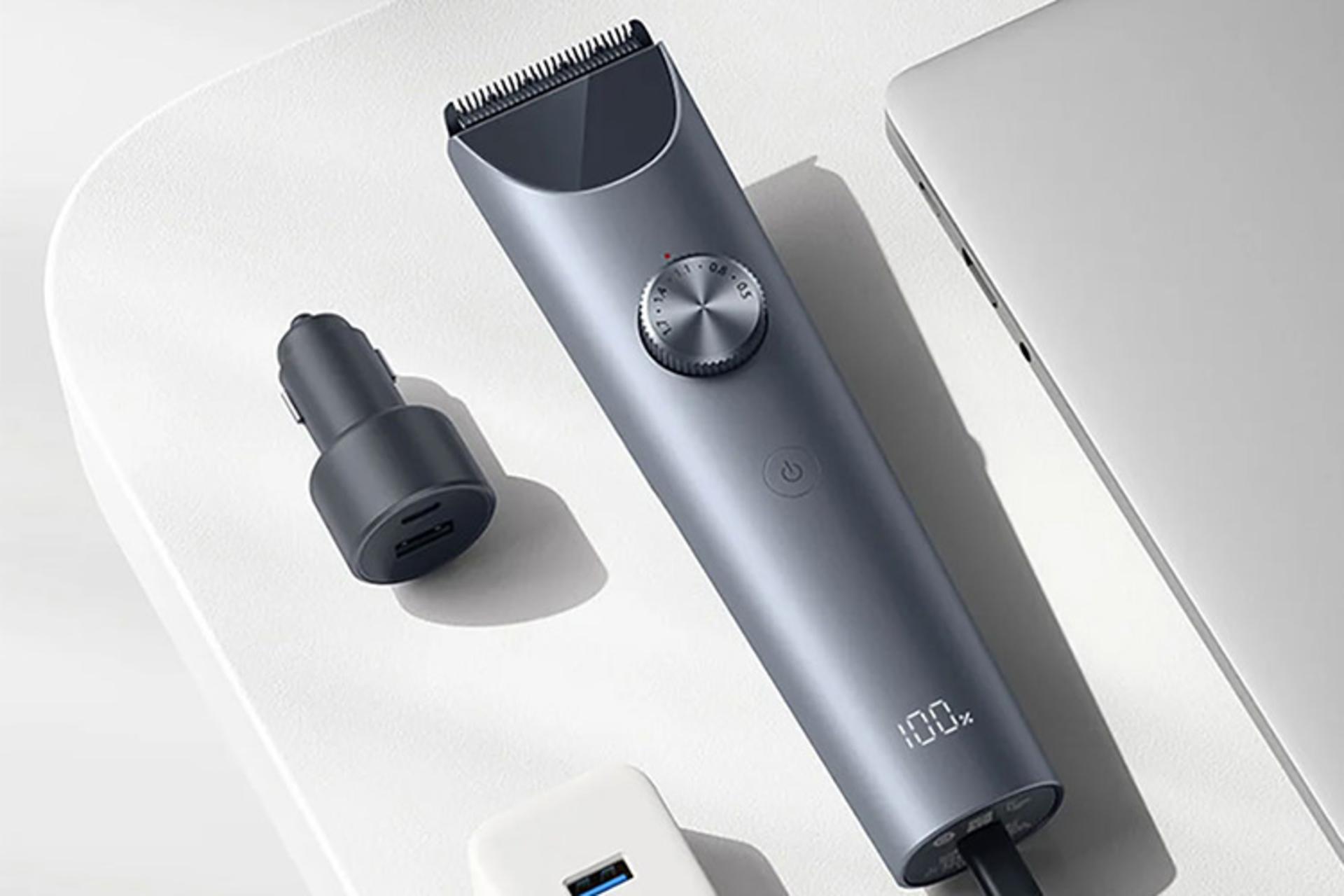 ماشین اصلاح و ریش تراش شیائومی Xiaomi Mijia Hair Clipper 2 شارژ با کابل USB