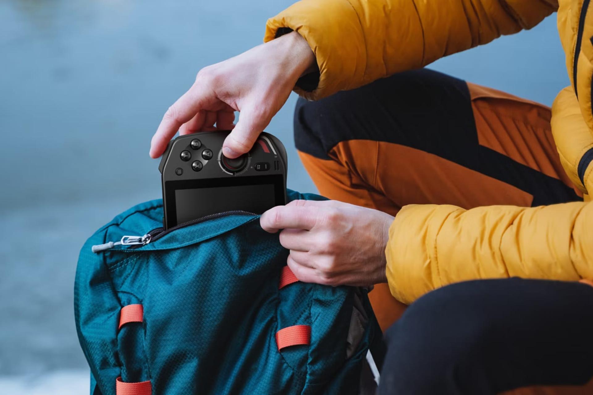 ابعاد کنسول بازی ایسر Acer Nitro Blaze 7