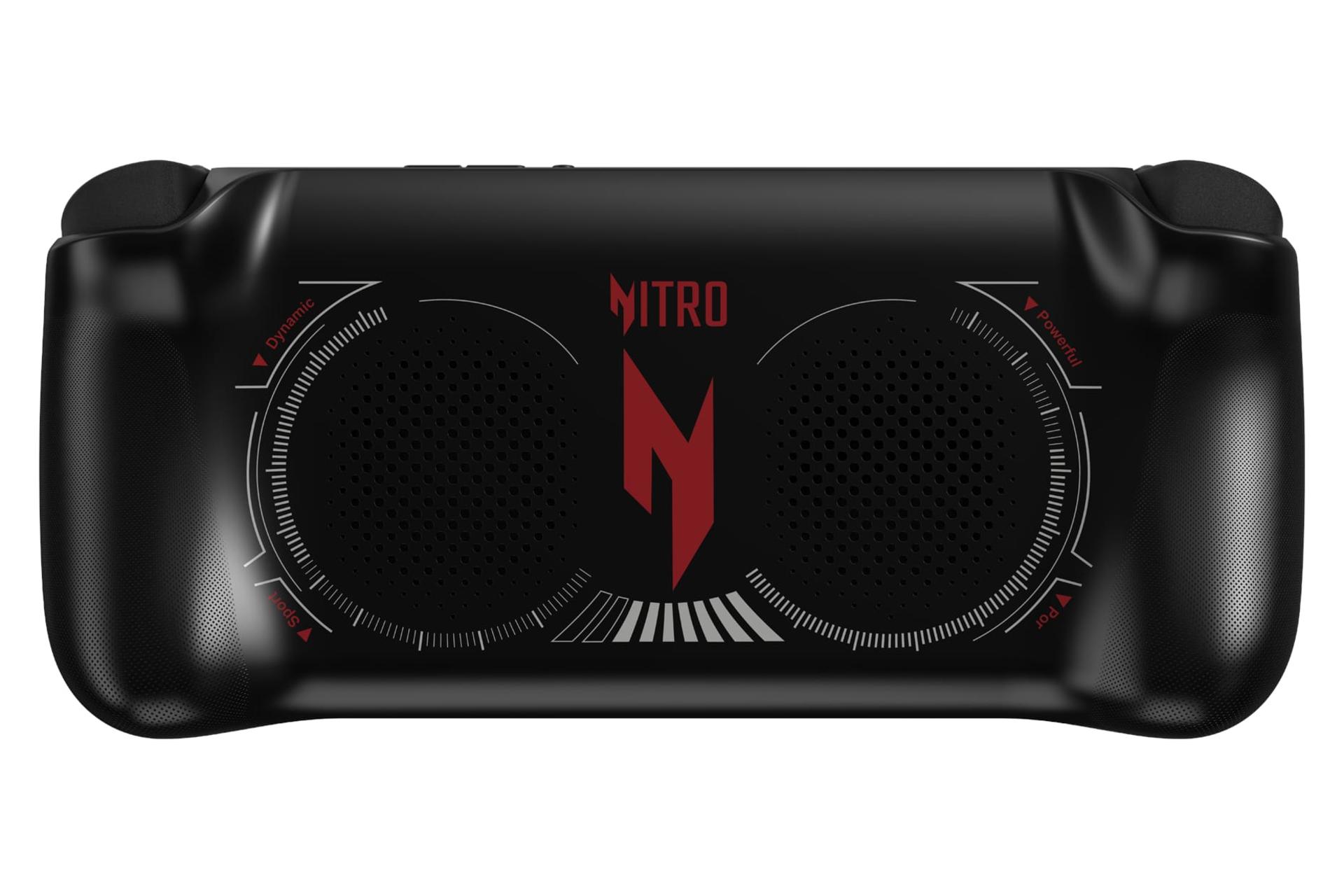 پشت کنسول بازی ایسر Acer Nitro Blaze 7