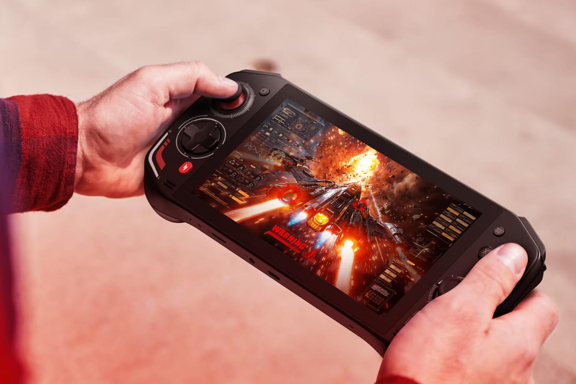 صفحه نمایش کنسول بازی ایسر Acer Nitro Blaze 7