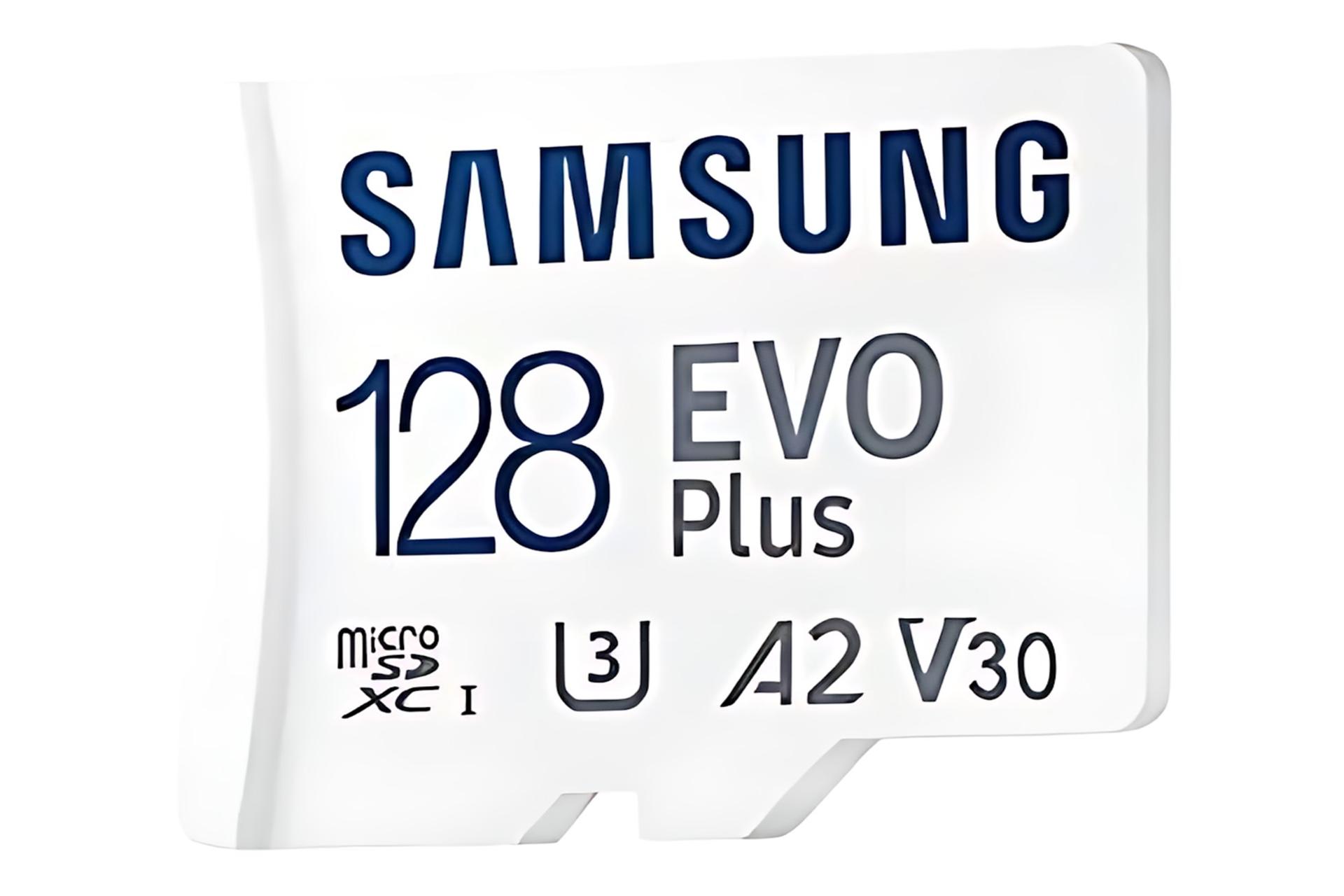 ضخامت کارت حافظه سامسونگ Samsung EVO Plus A2 V30 microSDXC Class 10 UHS-I U3 256GB