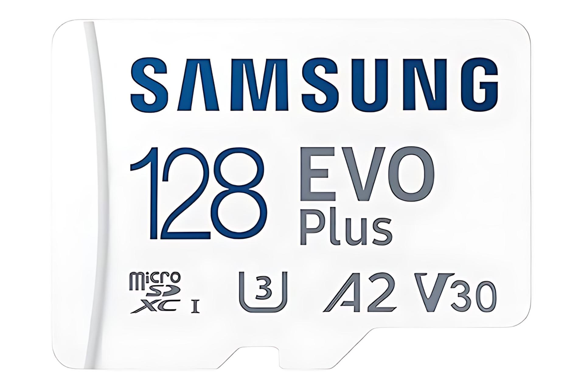 کارت حافظه سامسونگ Samsung EVO Plus A2 V30 microSDXC Class 10 UHS-I U3 256GB