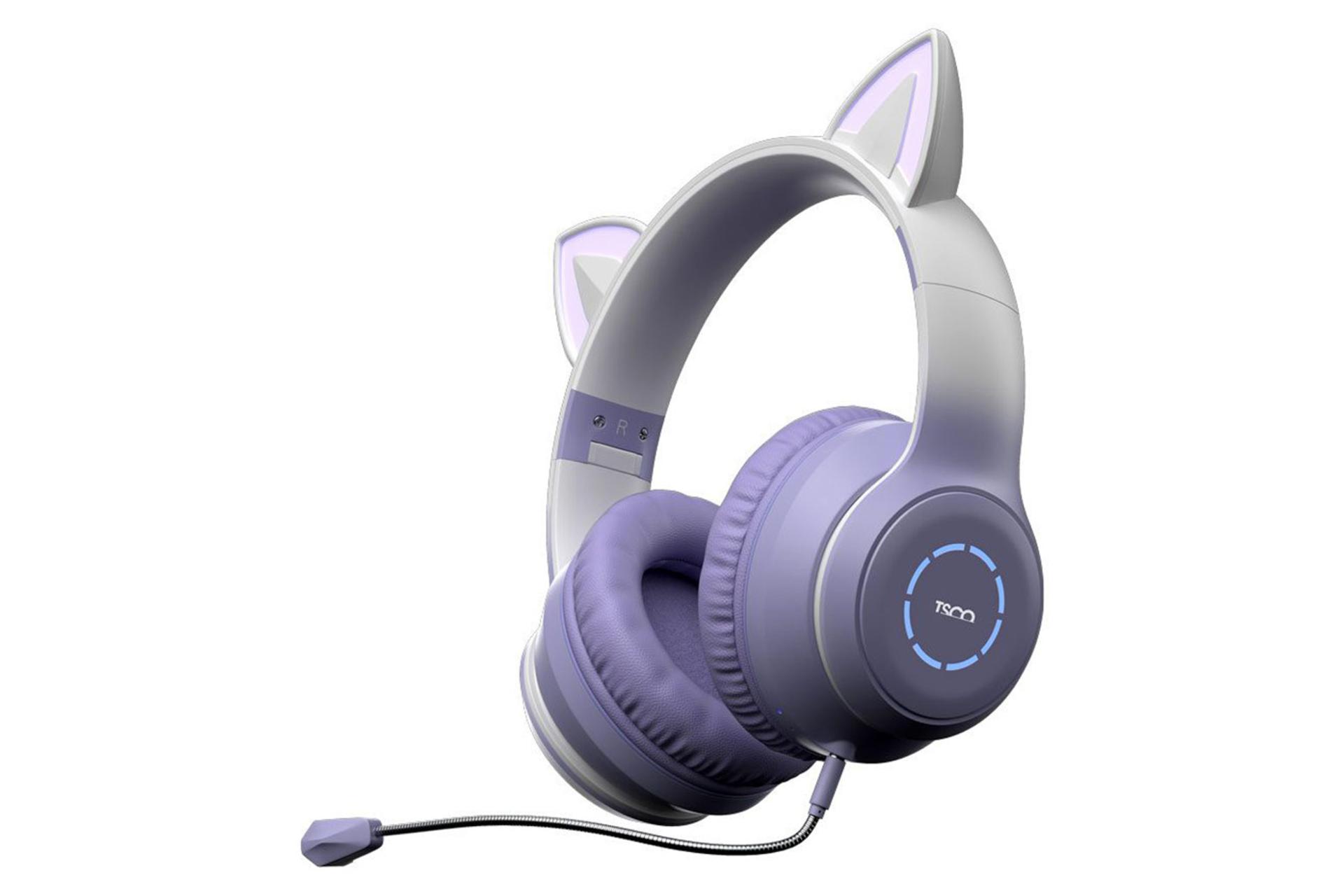 هدفون تسکو TH 5389 رنگ بنفش