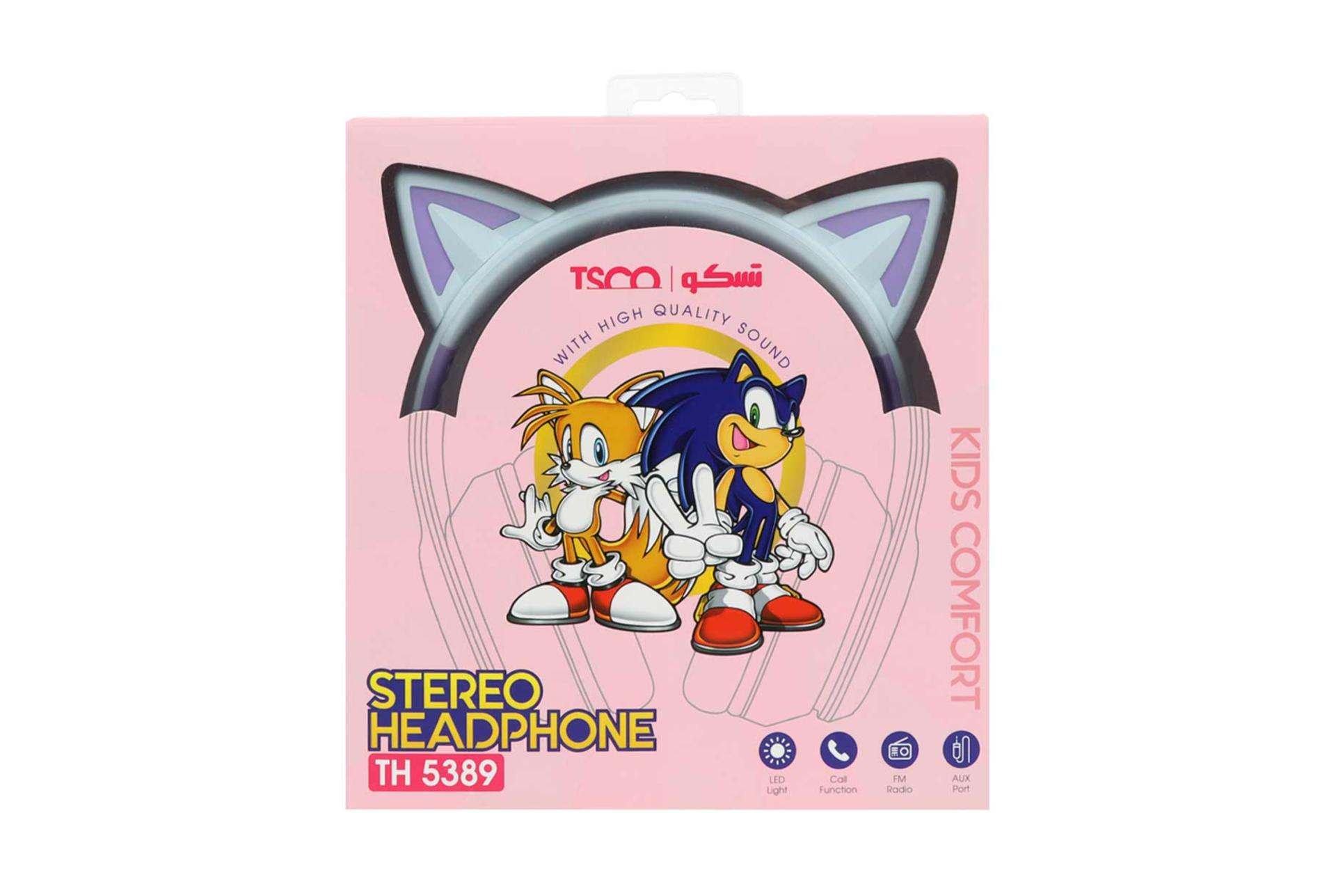 جعبه هدفون تسکو TH 5389