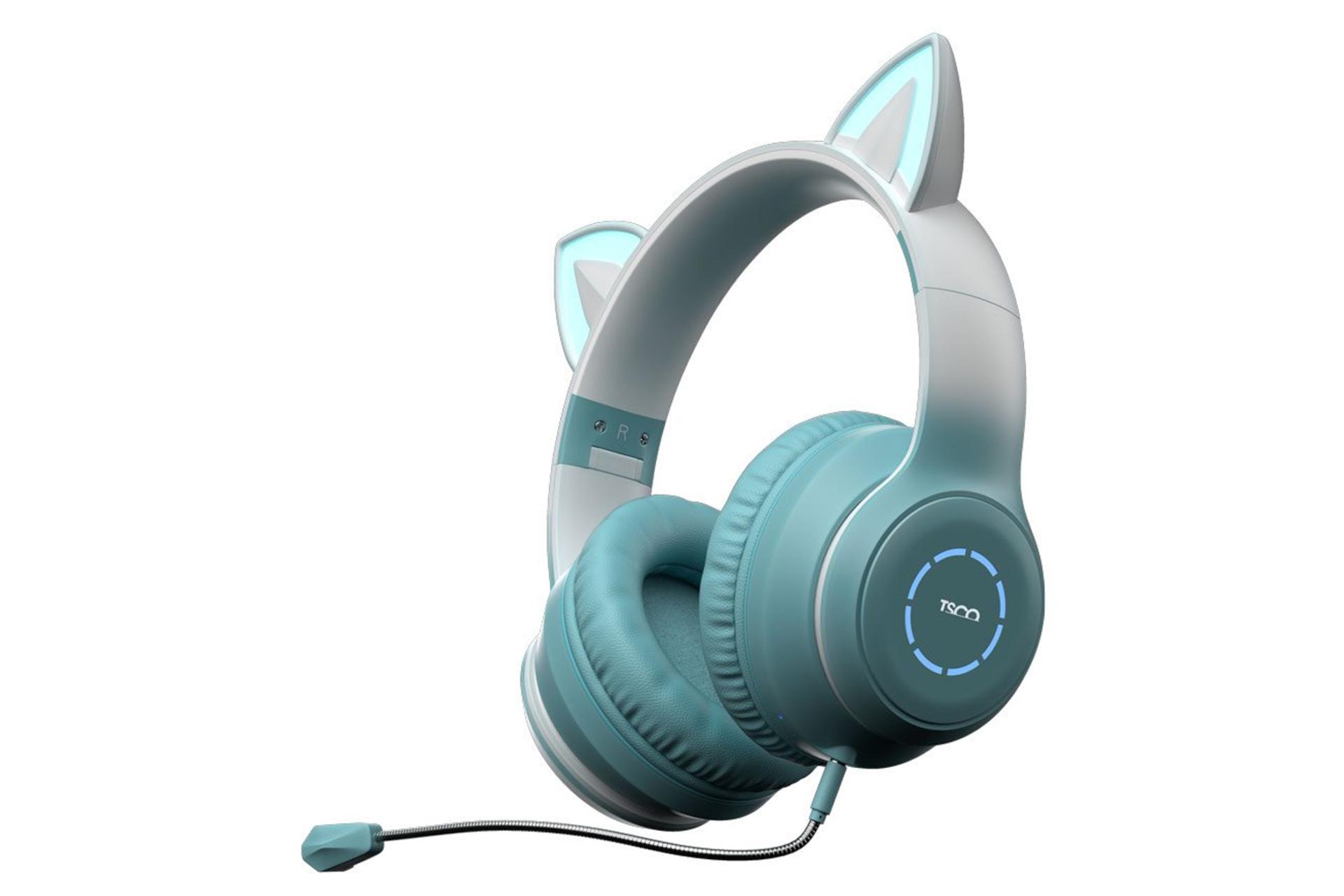 هدفون تسکو TH 5389 رنگ سبز