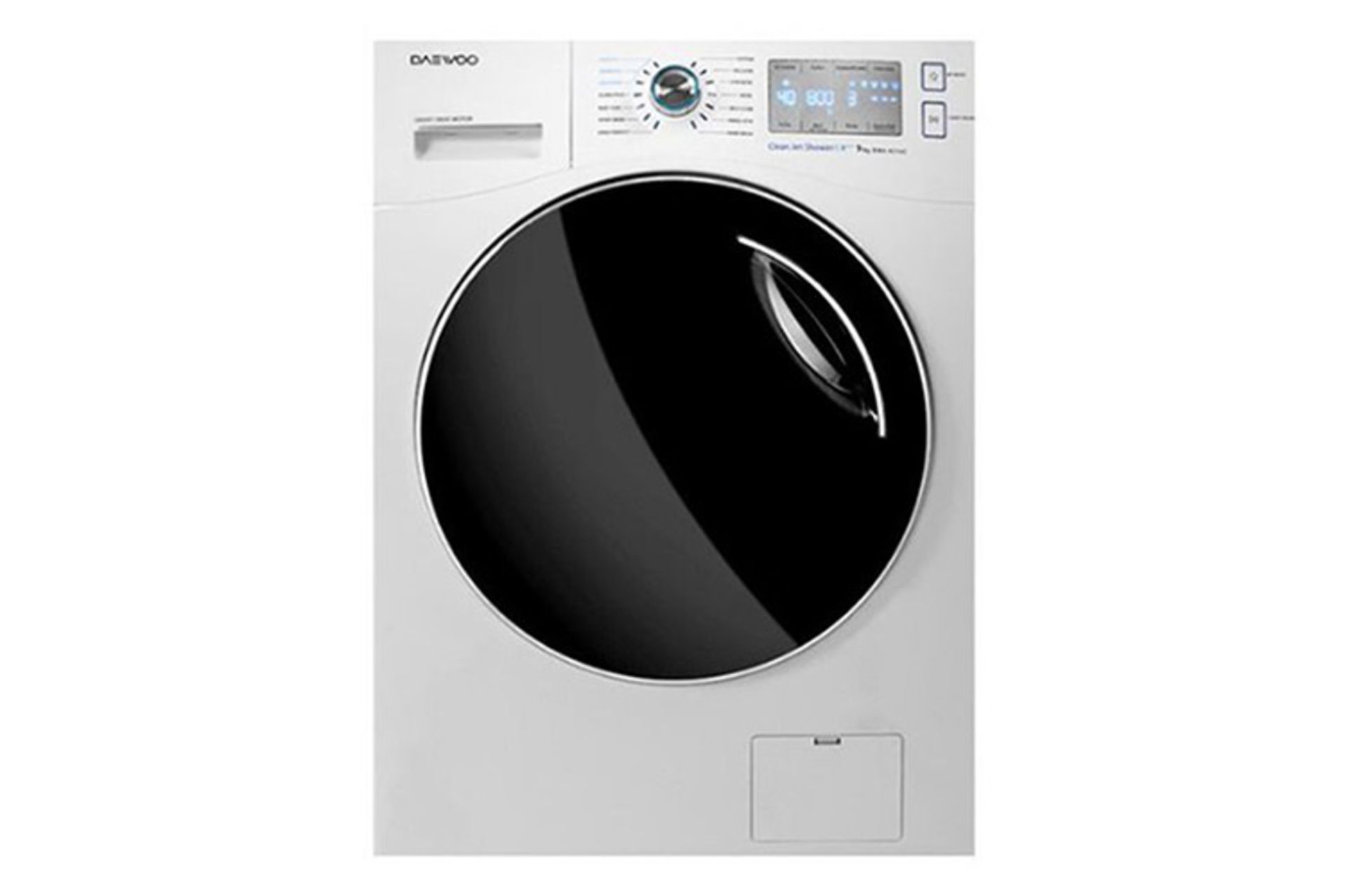 ماشین لباسشویی دوو Daewoo DWK-9540 نمای جلو