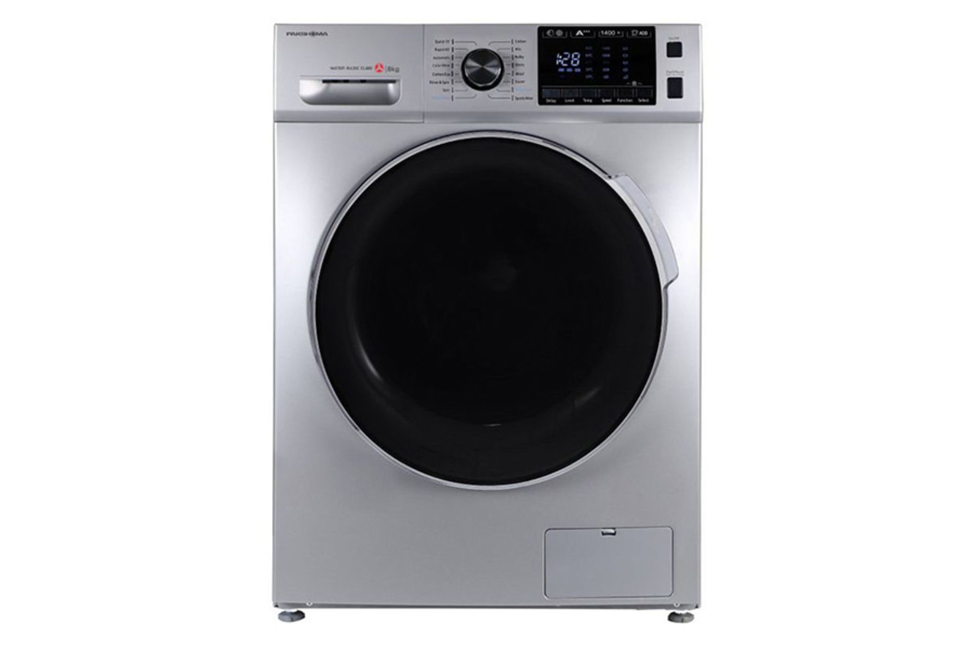 ماشین لباسشویی پاکشوما Pakshoma TFB-86401 نمای جلو