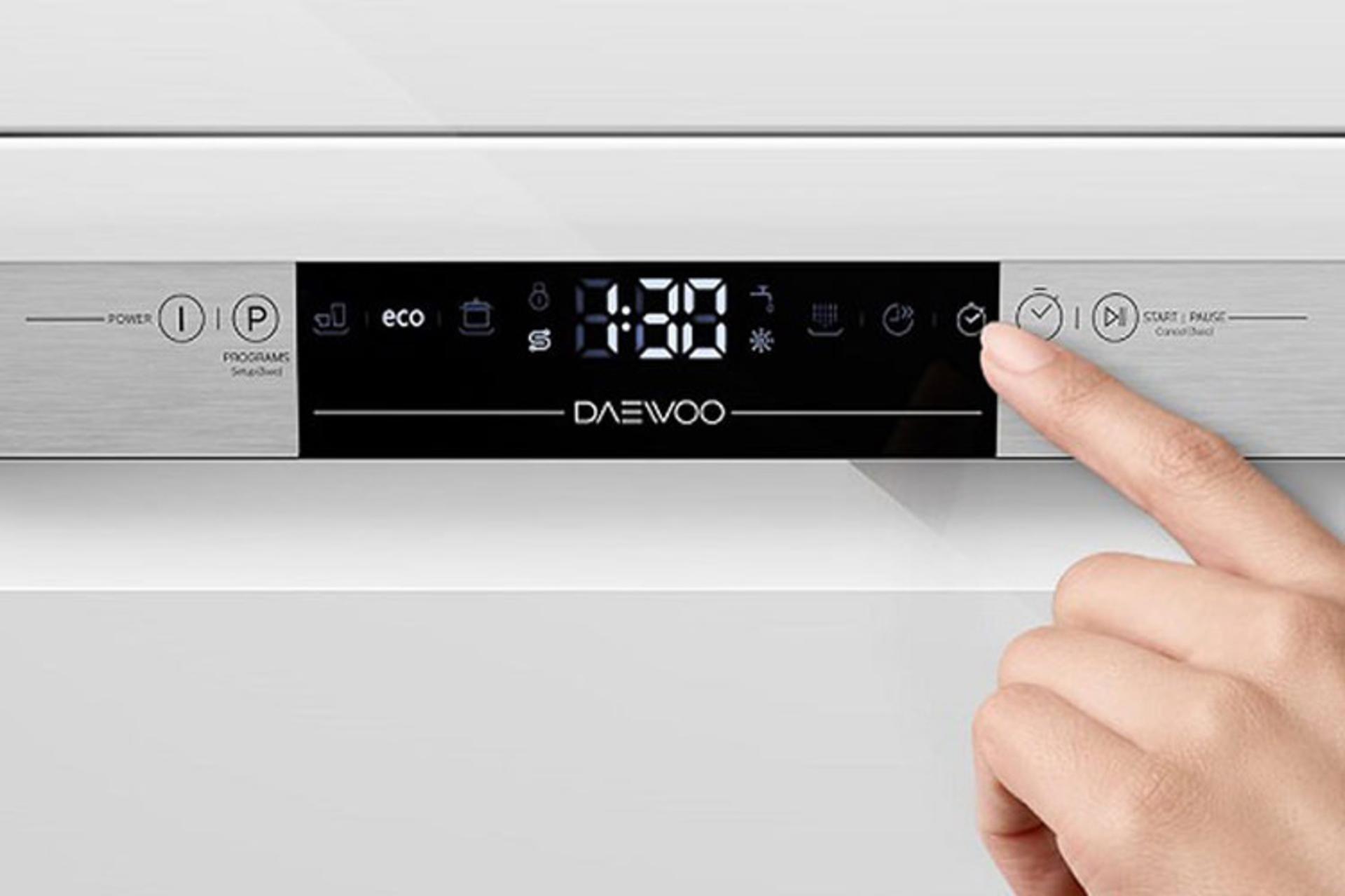 ماشین ظرفشویی دوو Daewoo DW-110 کنترل لمسی
