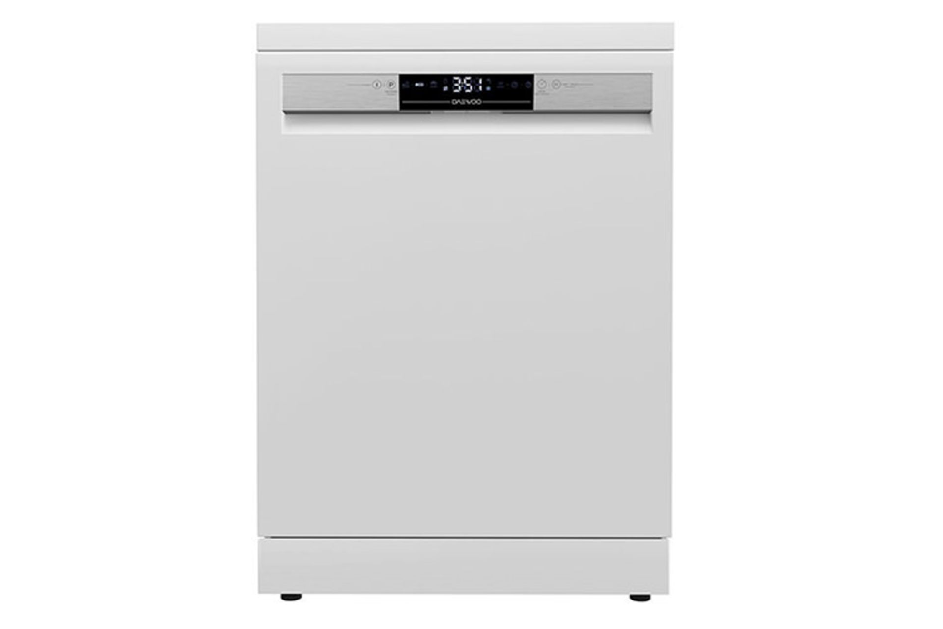 ماشین ظرفشویی دوو Daewoo DW-110 نمای جلو رنگ سفید