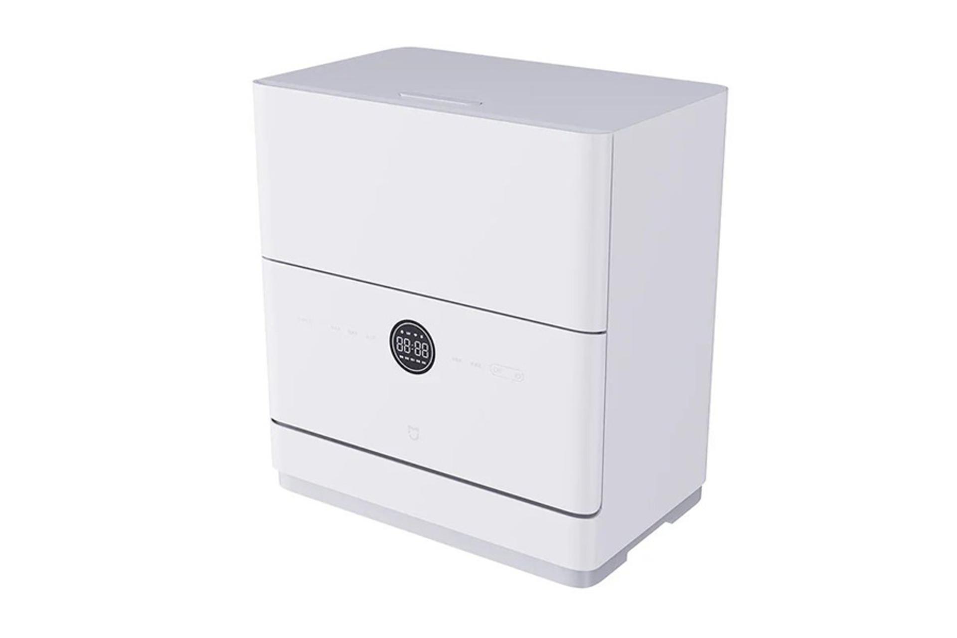 ماشین ظرفشویی شیائومی Xiaomi Mijia S1 نمای جلو و راست