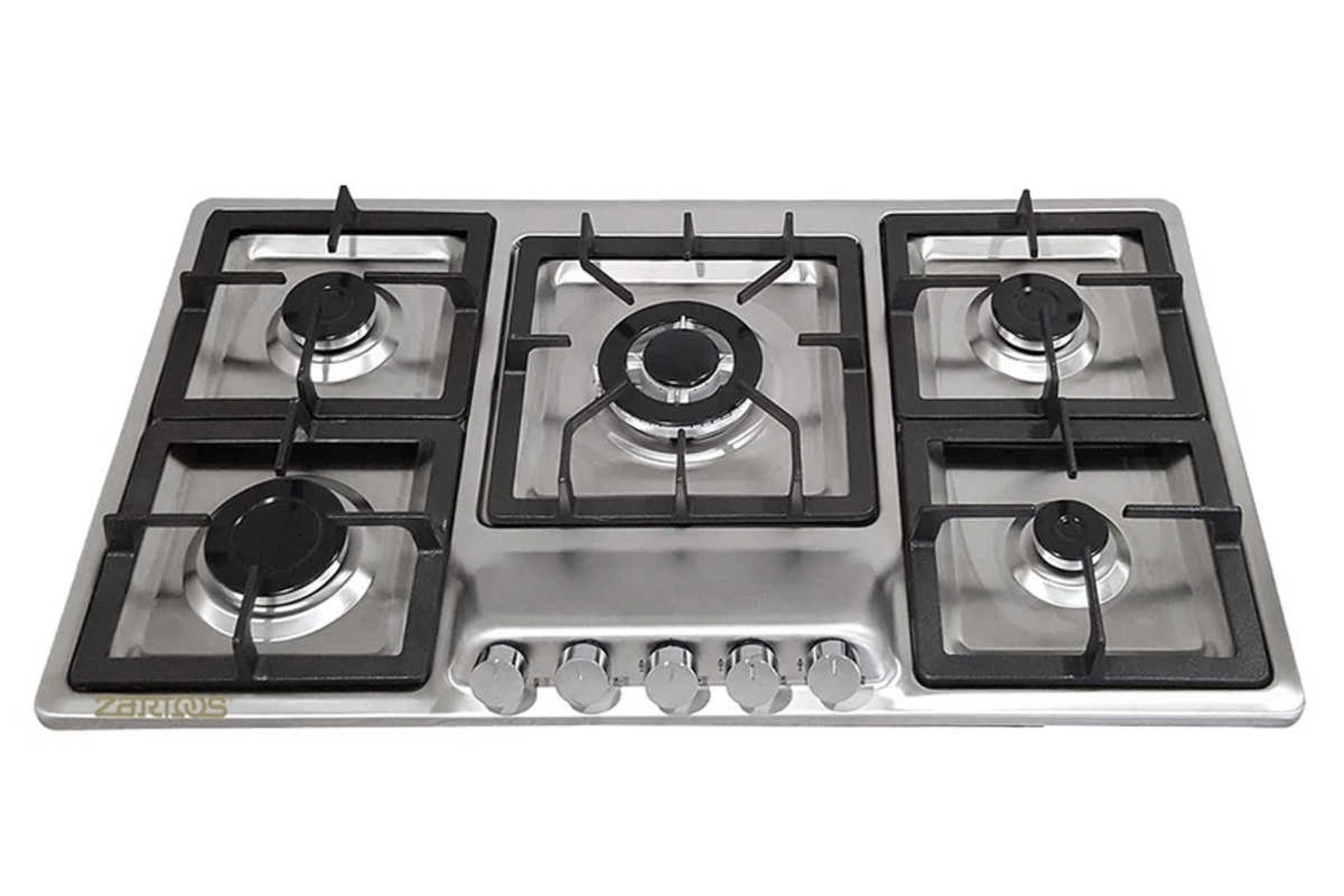 نمای جلوی اجاق گاز صفحه ای زرتوس ZS5003Plus