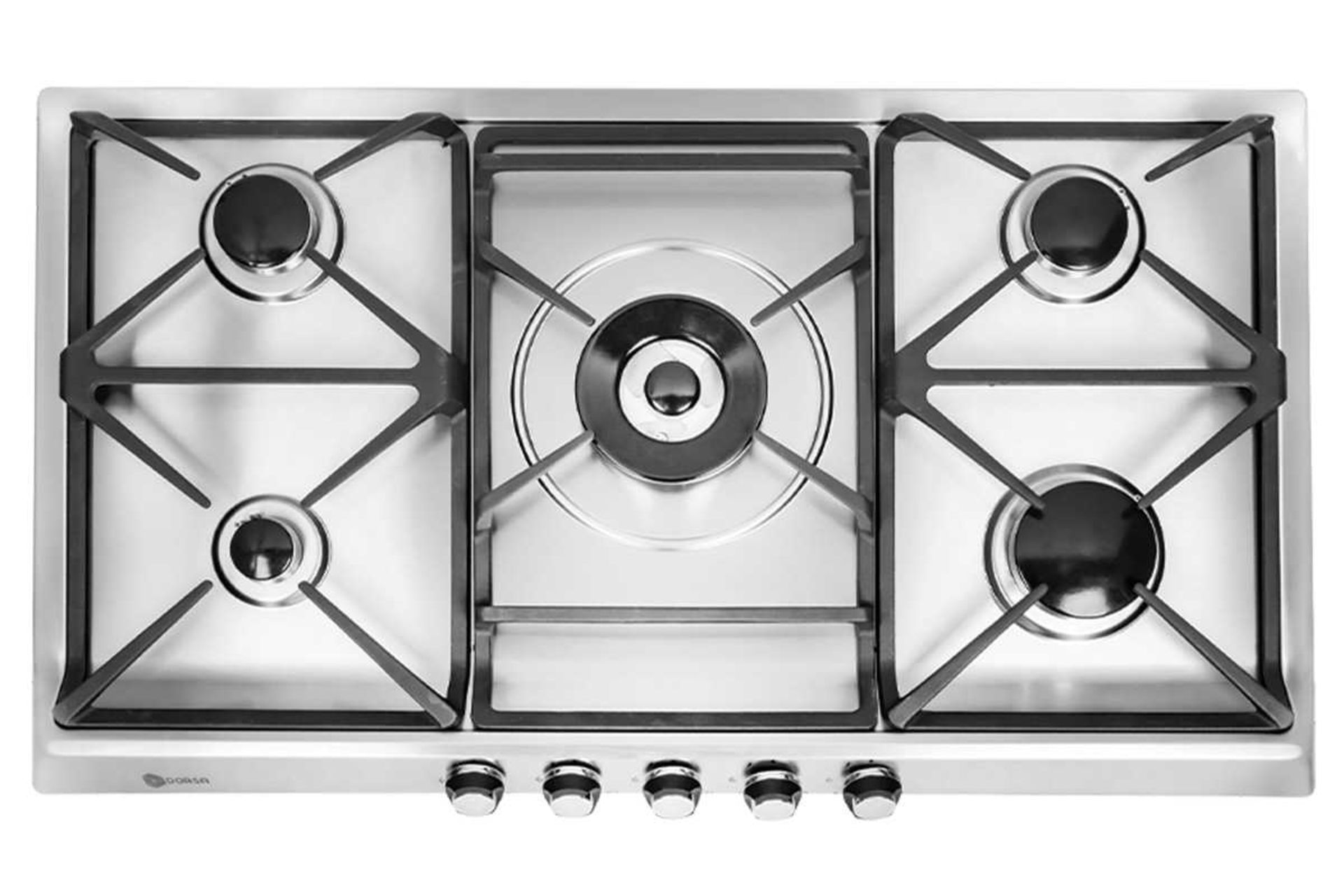 نمای بالای اجاق گاز صفحه ای درسا DG2209-5M