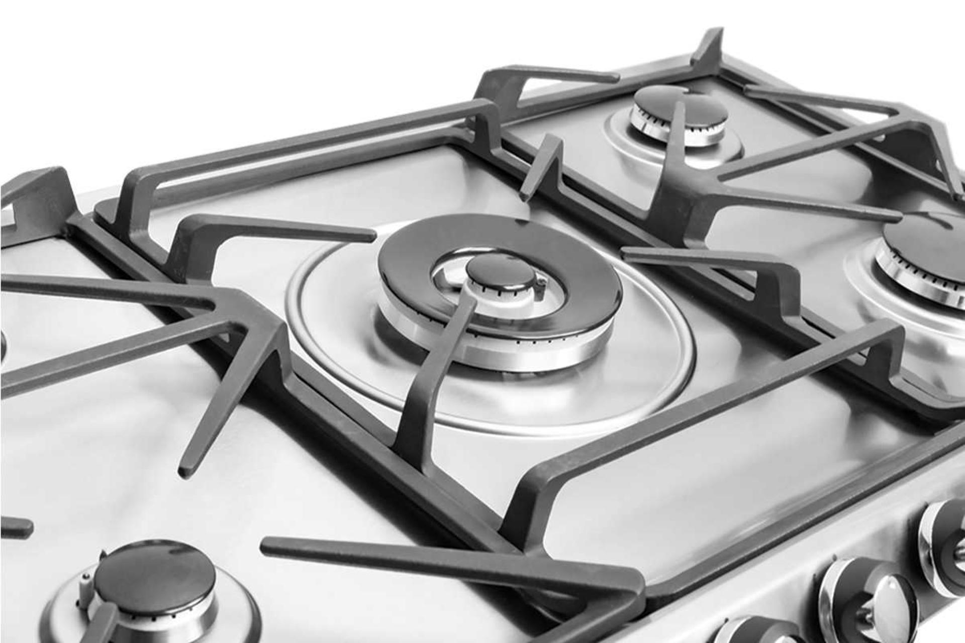 شعله بزرگ اجاق گاز صفحه ای درسا DG2209-5M