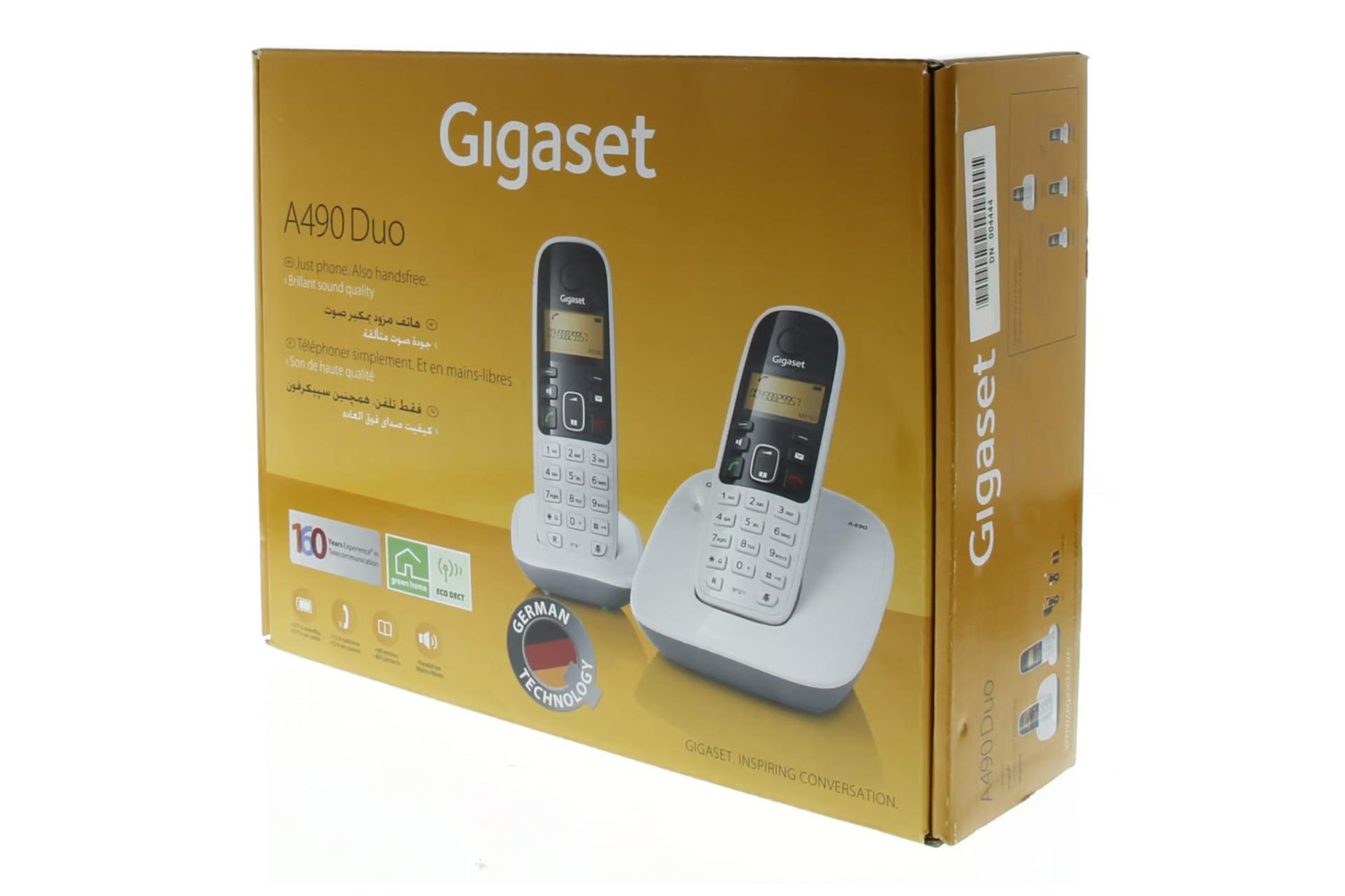 جعبه تلفن گیگاست A490 Duo