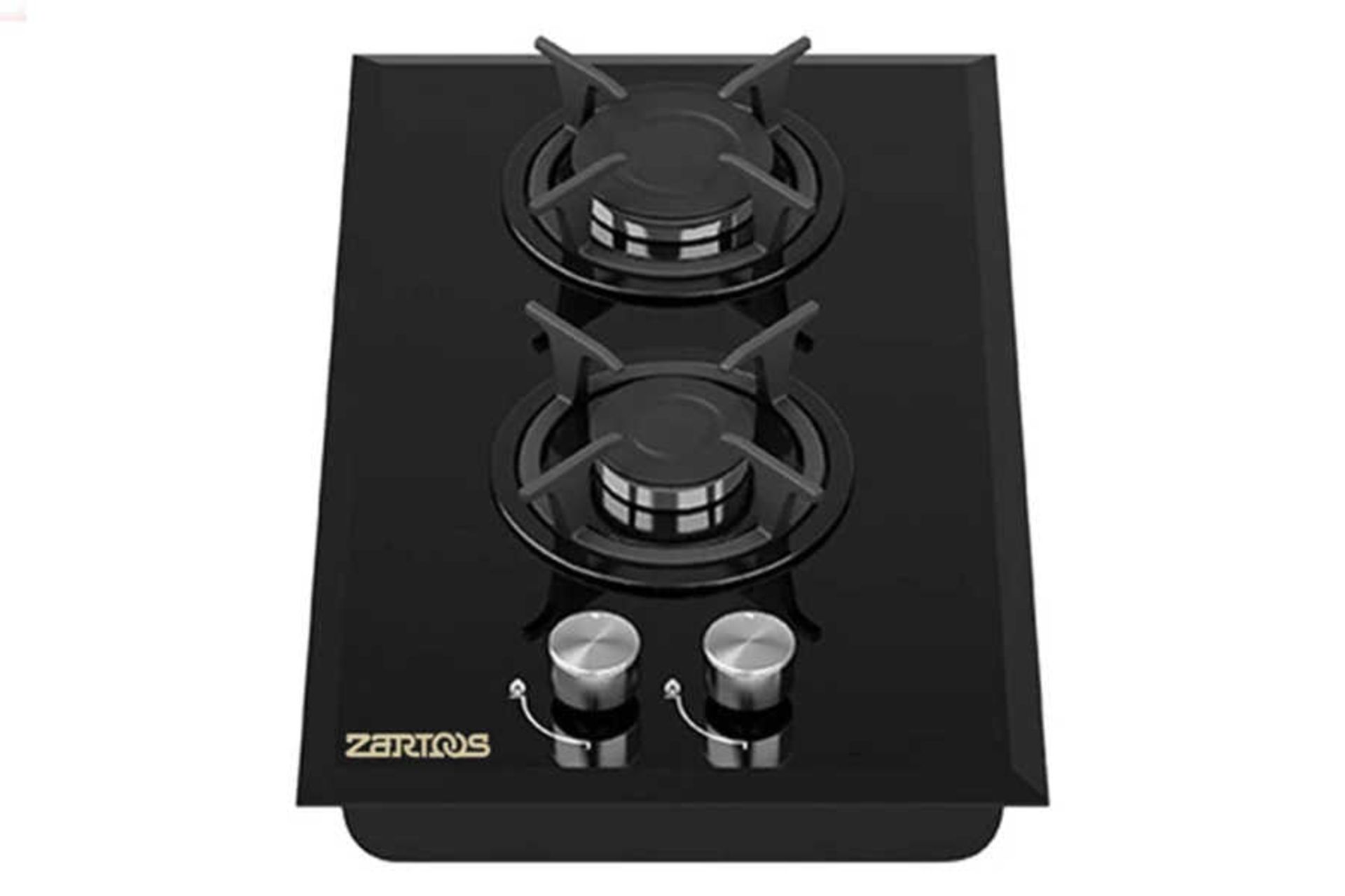 نمای جلوی اجاق گاز صفحه ای 2 شعله زرتوس ZG2001