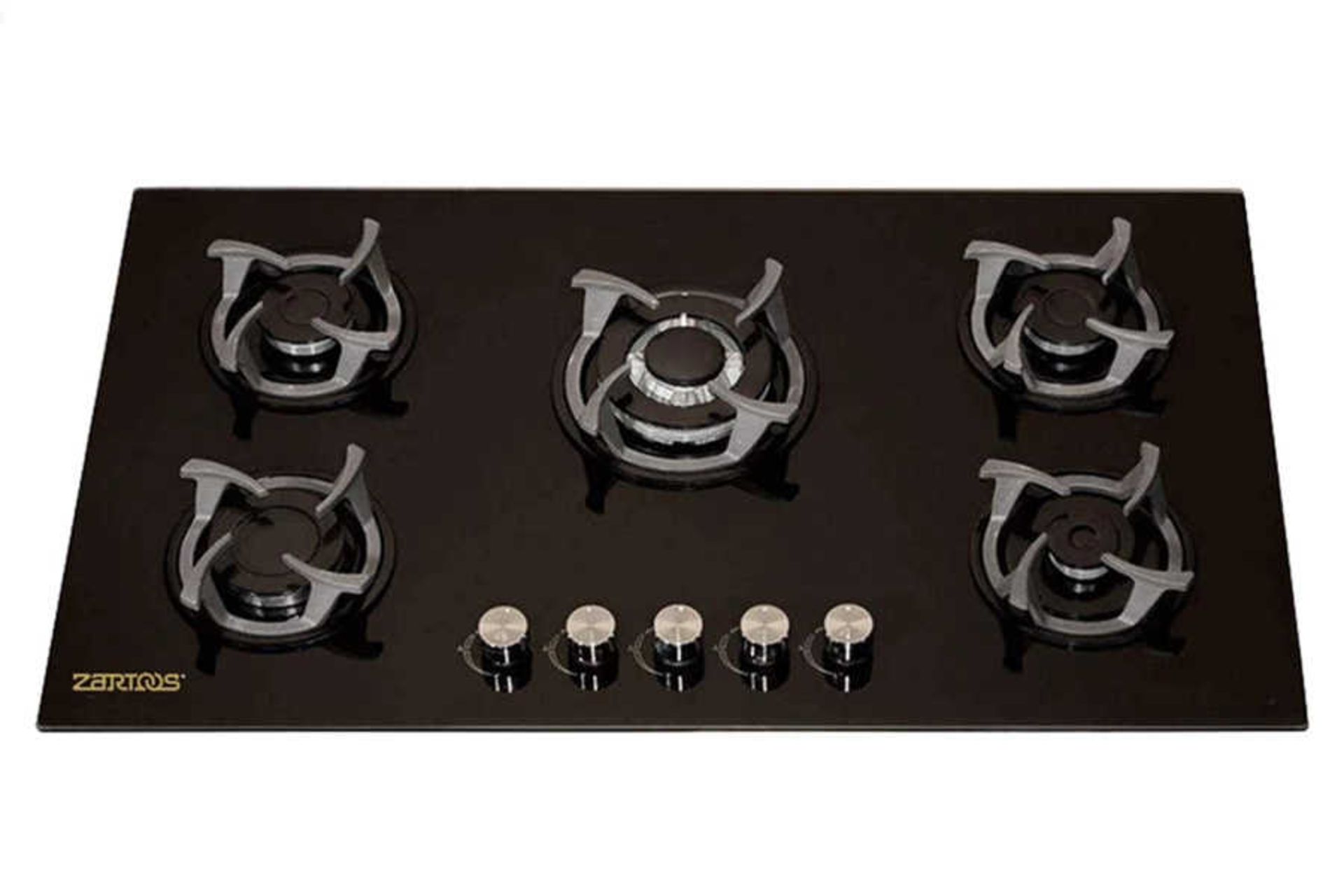 نمای جلوی اجاق گاز صفحه ای زرتوس ZG661