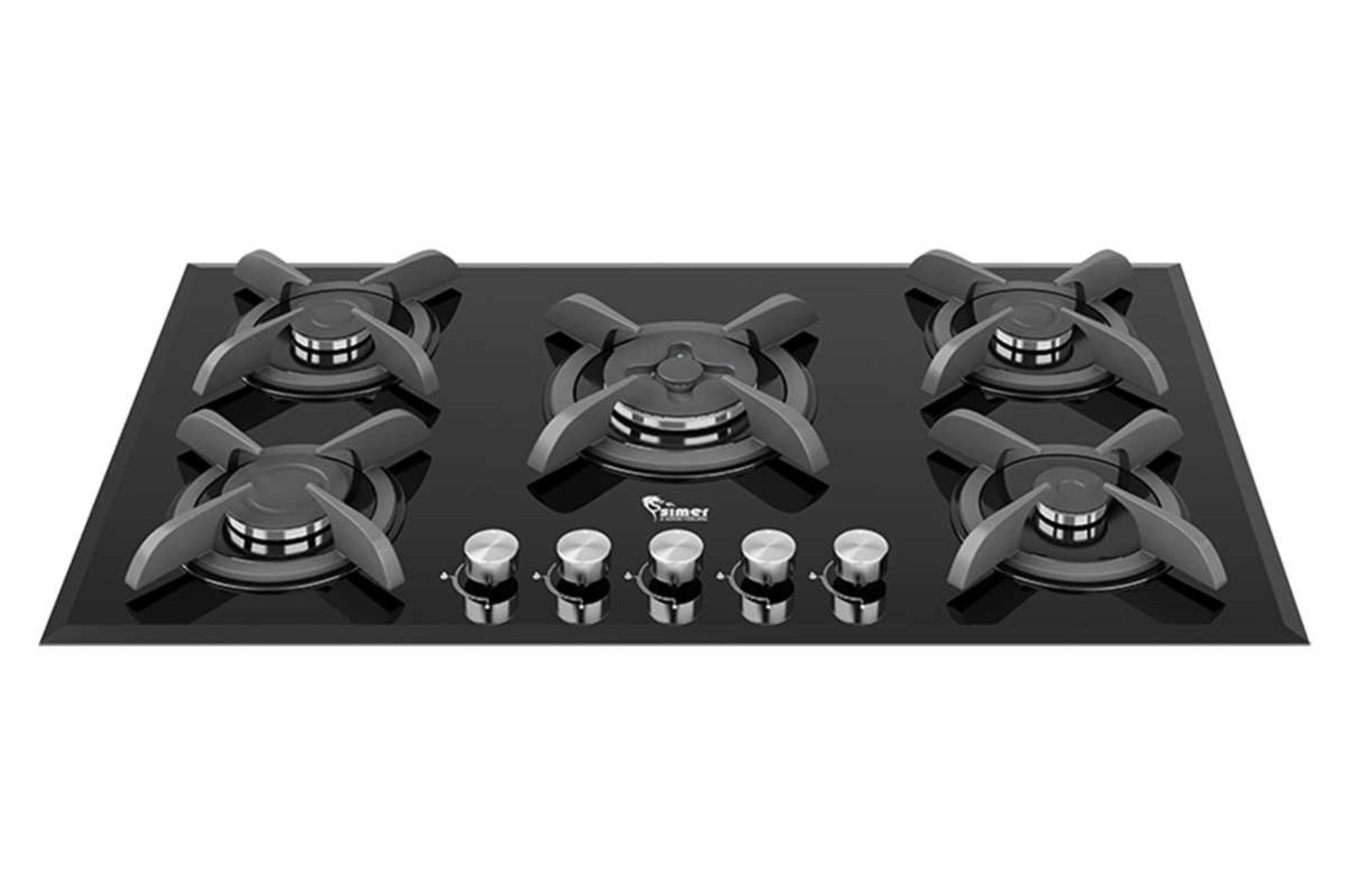 نمای جلوی اجاق گاز صفحه ای سیمر G 575