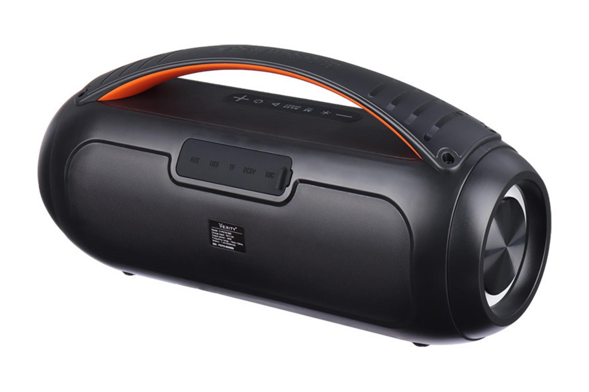 نمای پشت و بدنه اسپیکر وریتی V-PS7016BT