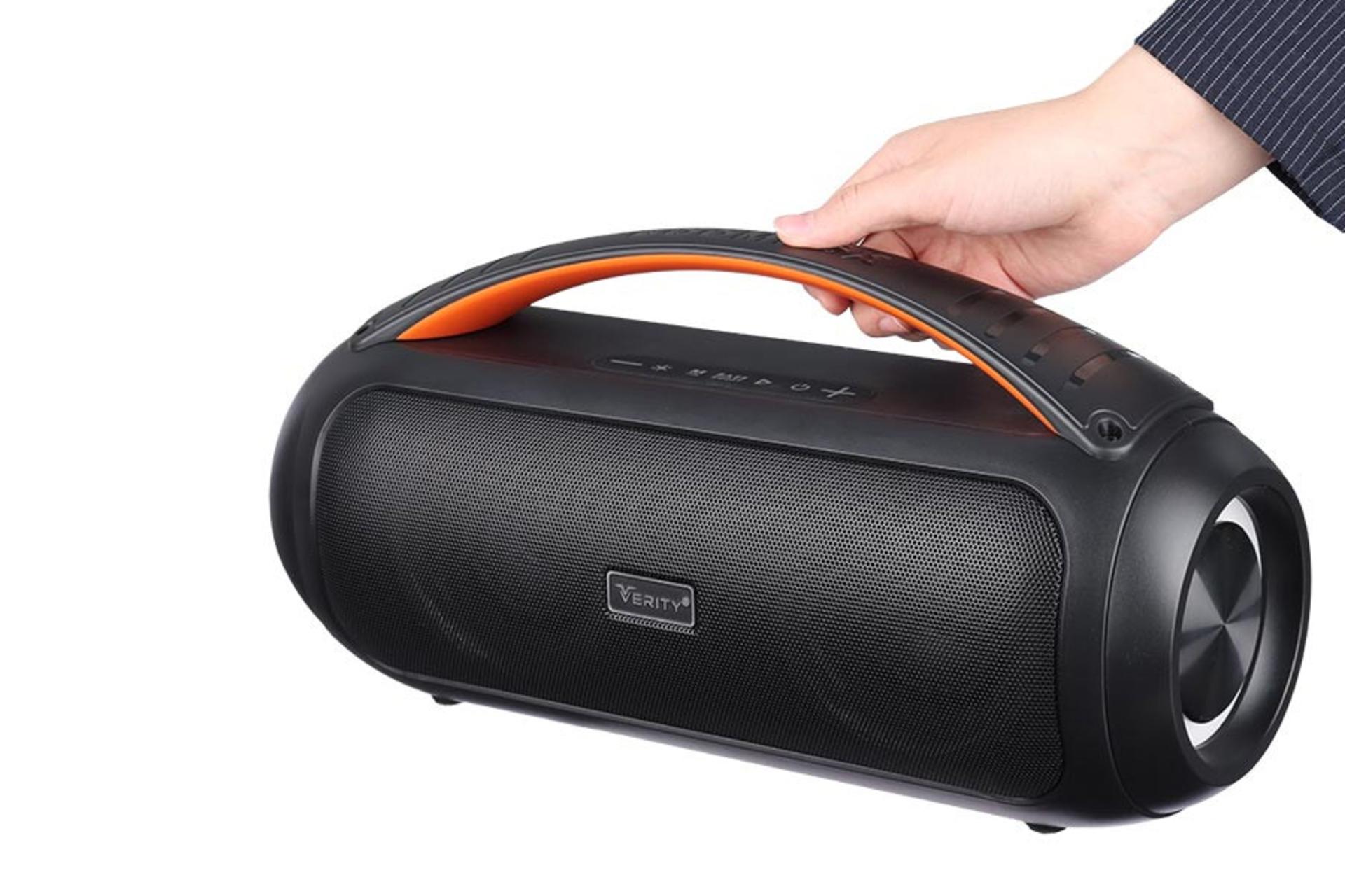 ابعاد و اندازه اسپیکر وریتی V-PS7016BT