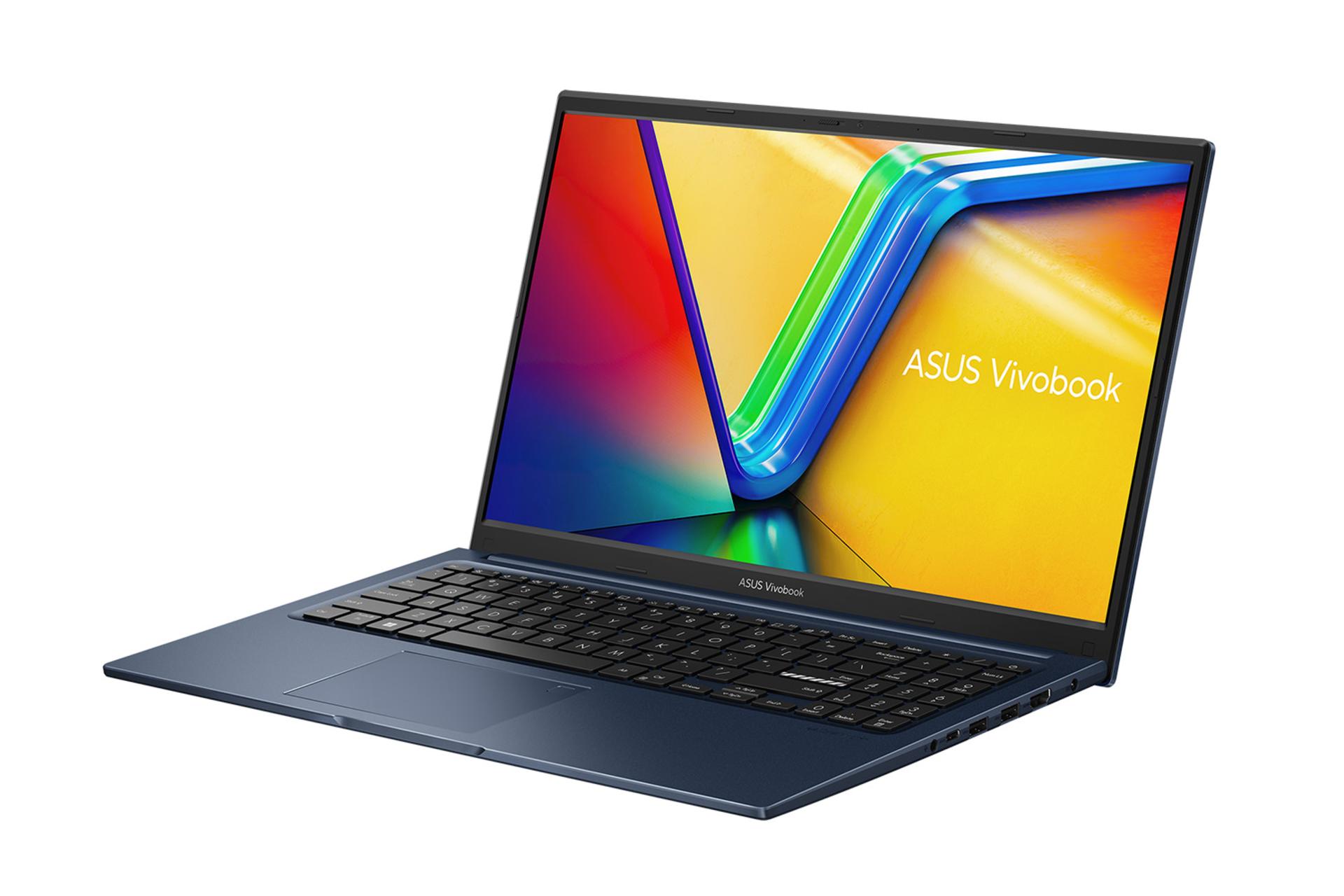 مرجع متخصصين ايران لپ تاپ ايسوس ASUS VivoBook 15 R1504VA نماي راست رنگ آبي