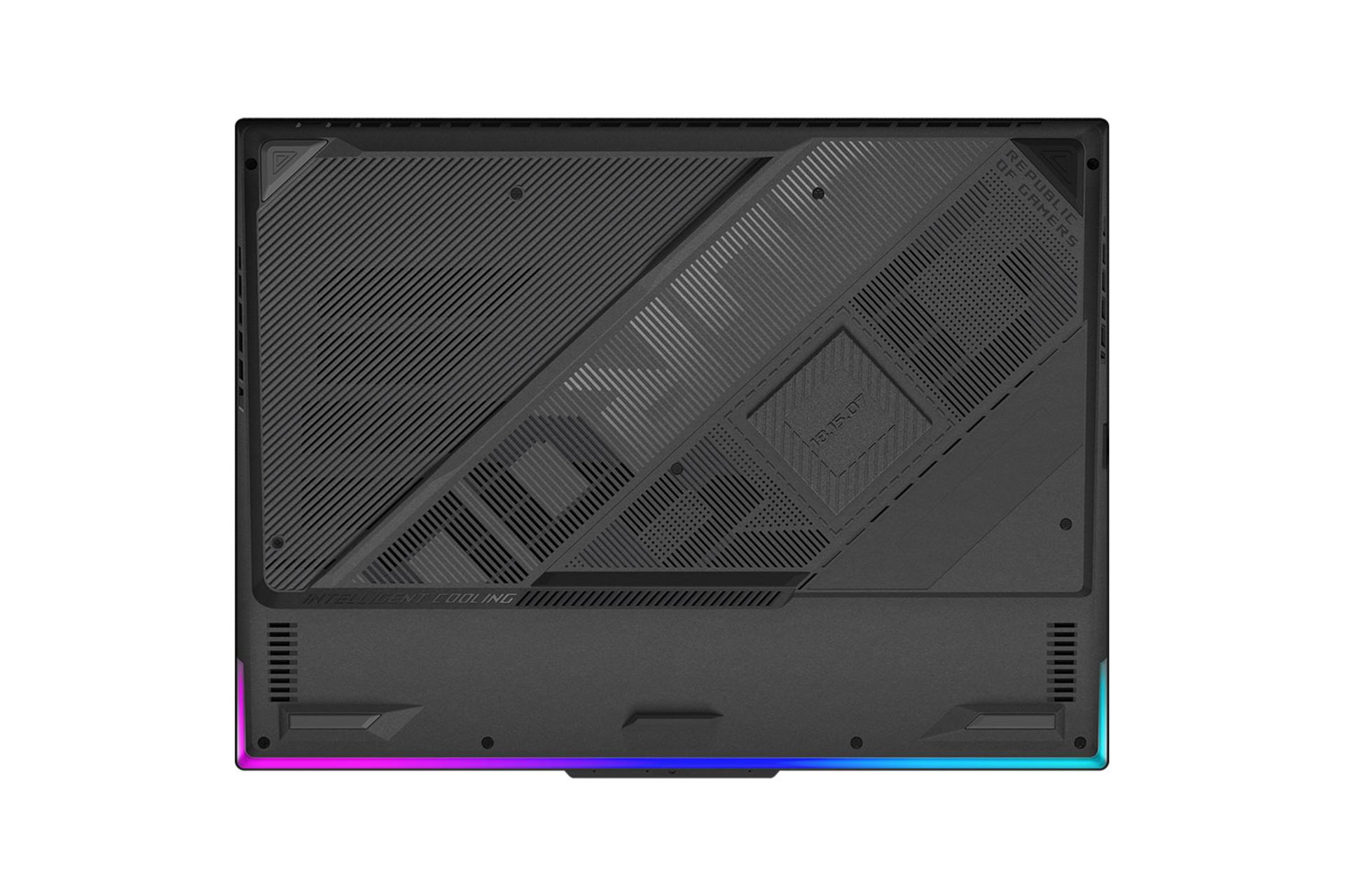 لپ تاپ ایسوس ASUS ROG Strix G16 G614JI نمای زیر