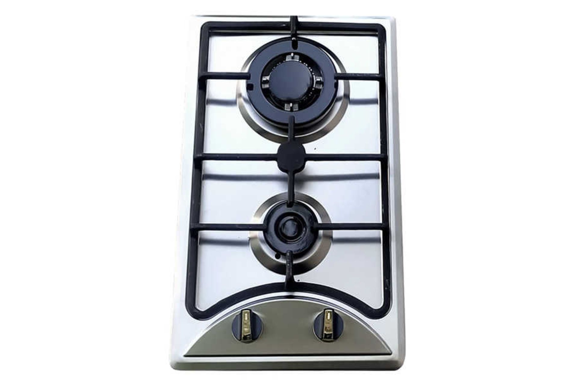 نمای بالای اجاق گاز صفحه ای رینوزیت استار ST2R