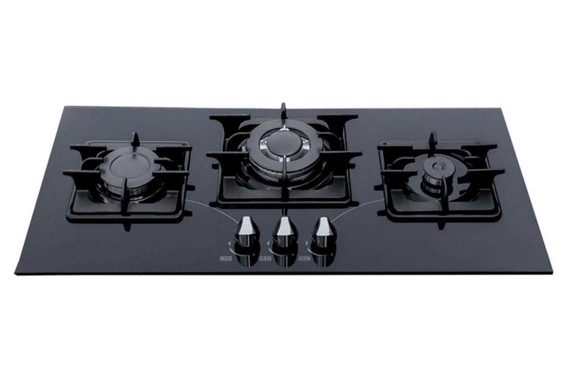 نمای جلوی اجاق گاز صفحه ای رینوزیت استار SH3Po