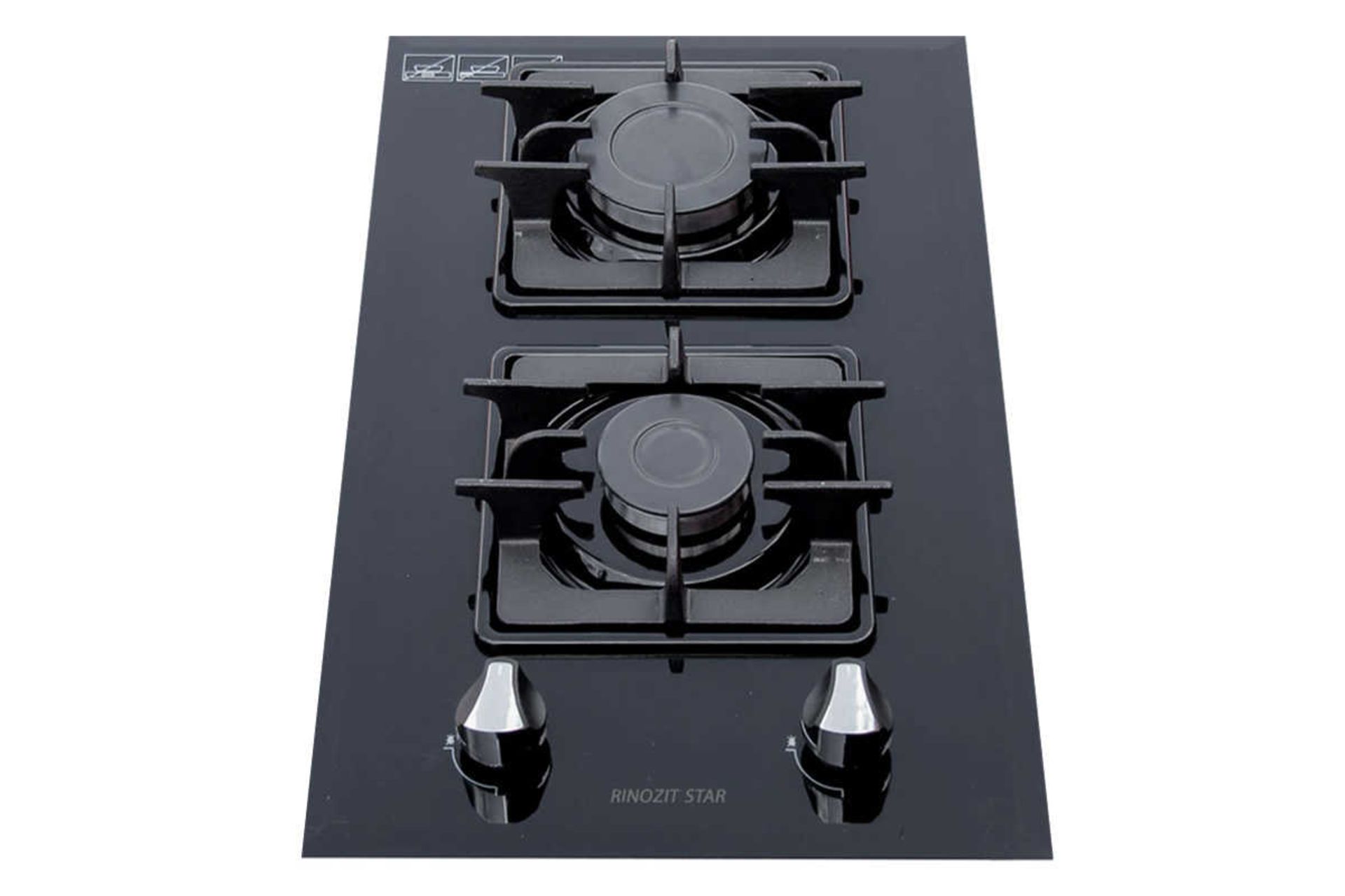 نمای جلوی اجاق گاز صفحه ای رینوزیت استار SH2Po