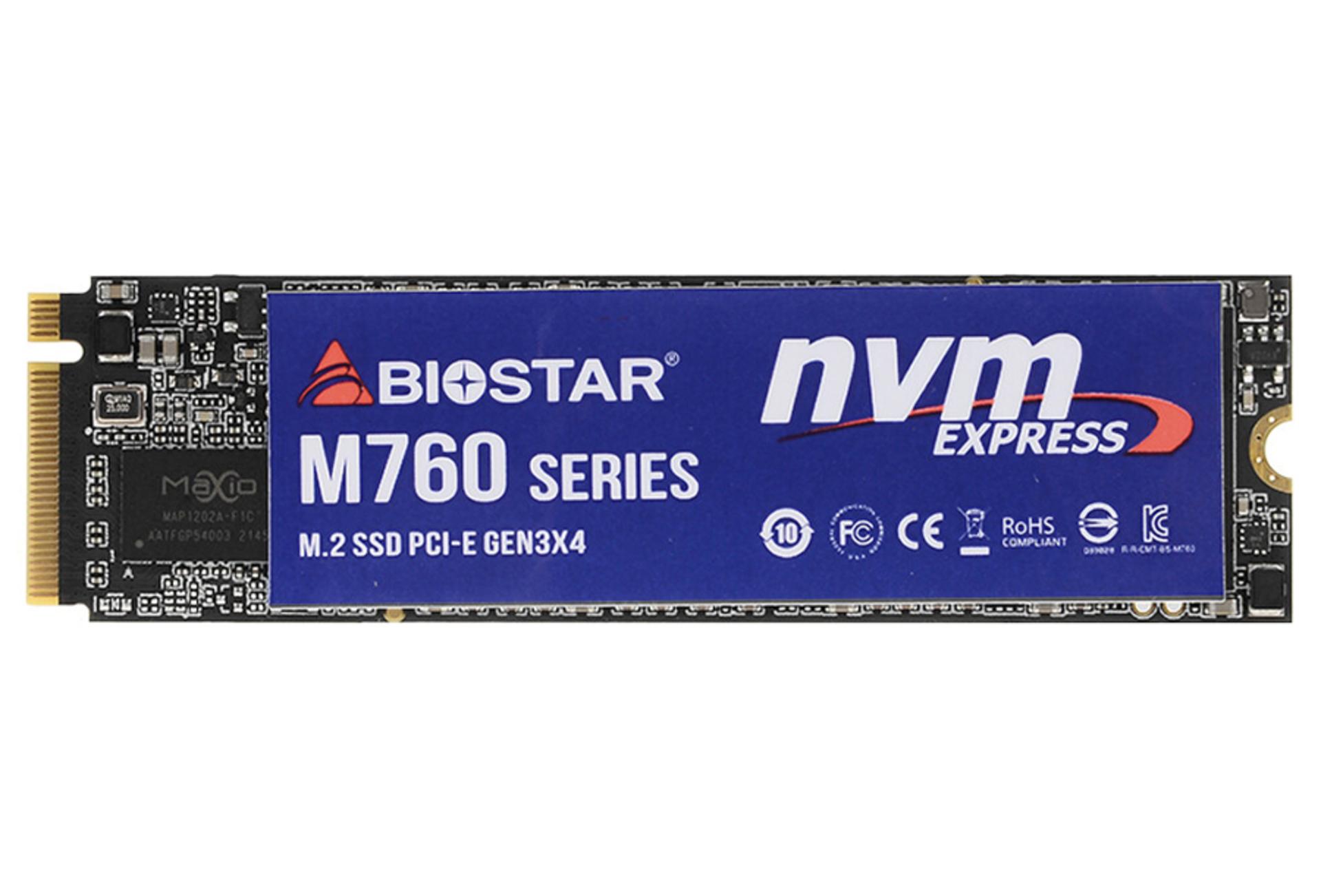 اس اس دی بایواستار M760 NVMe M.2 ظرفیت 1 ترابایت