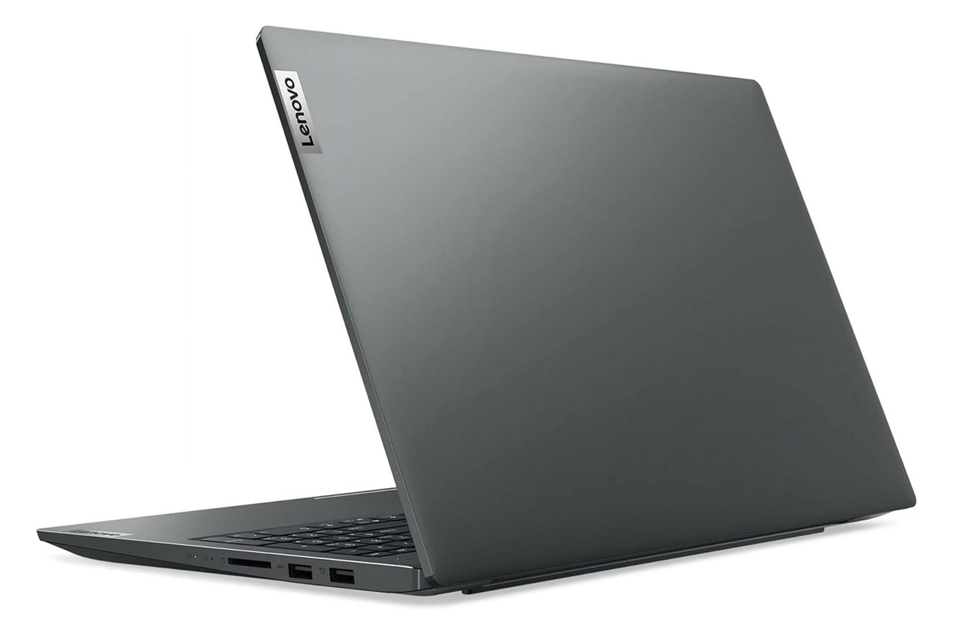 لپ تاپ لنوو Lenovo IdeaPad 5 نمای پشت و درگاه های راست