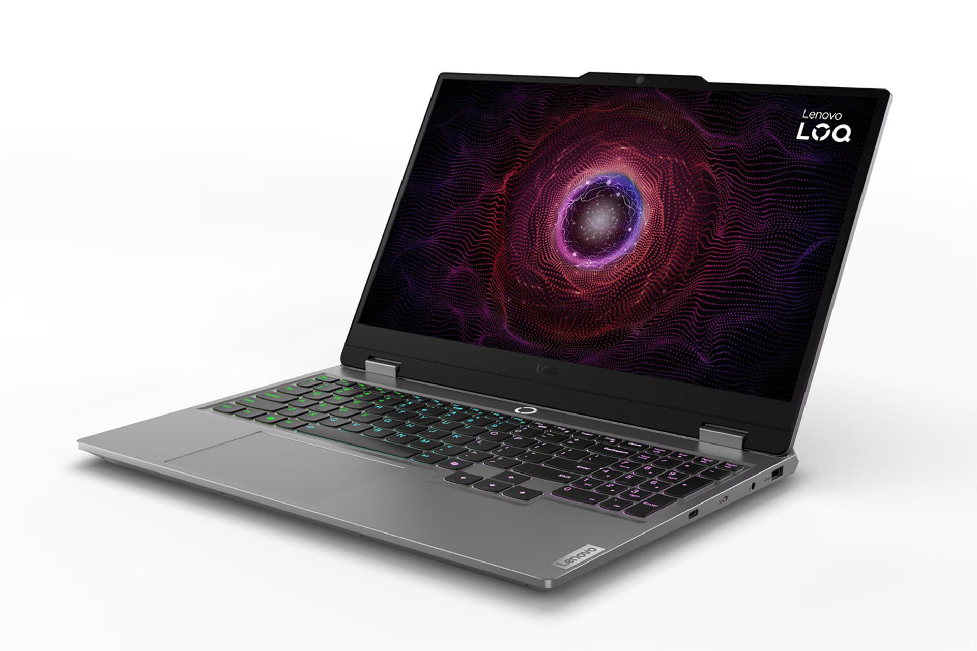 لپ تاپ لنوو Lenovo LOQ 15AHP9 نمای راست