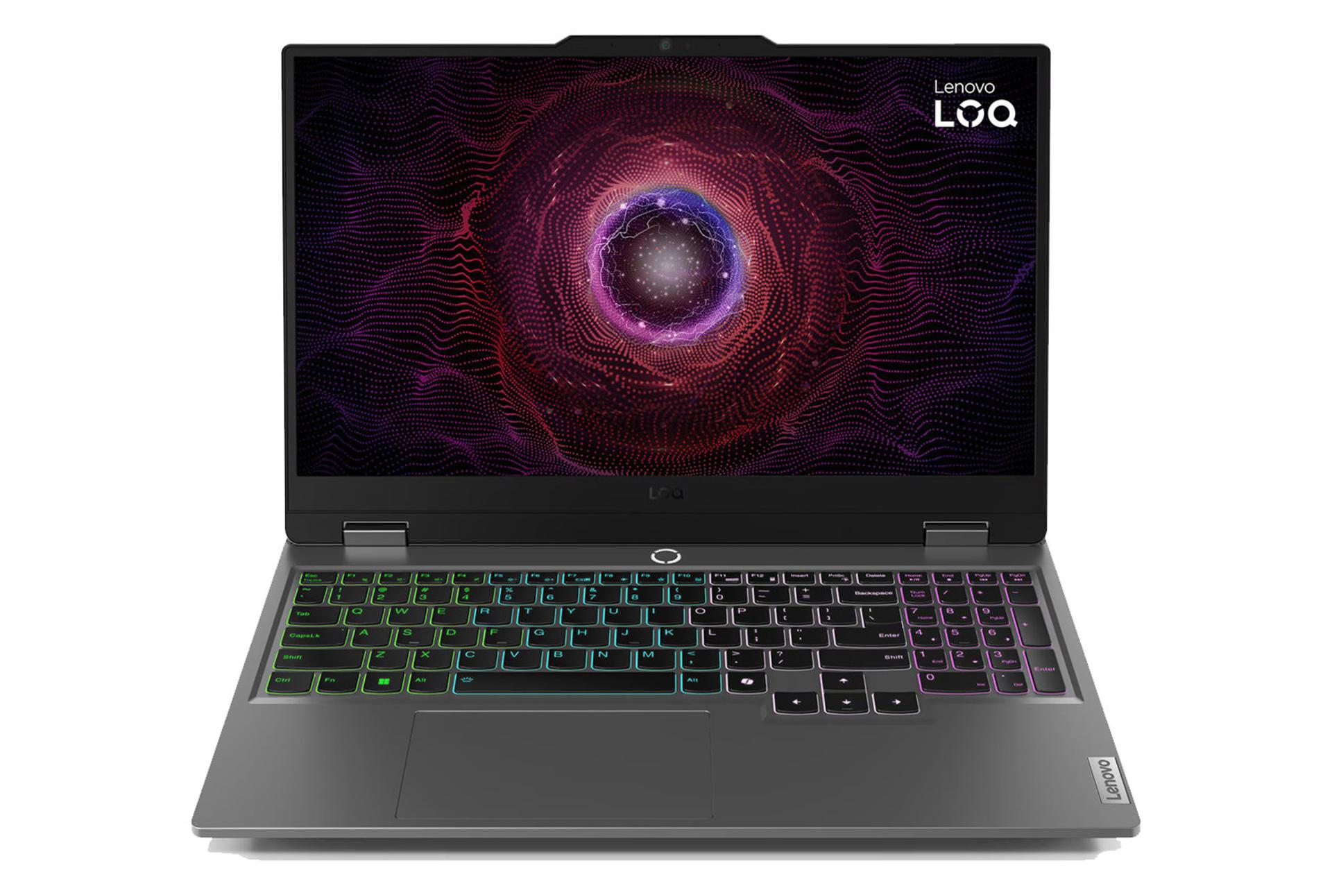 لپ تاپ لنوو Lenovo LOQ 15AHP9 نمای جلو