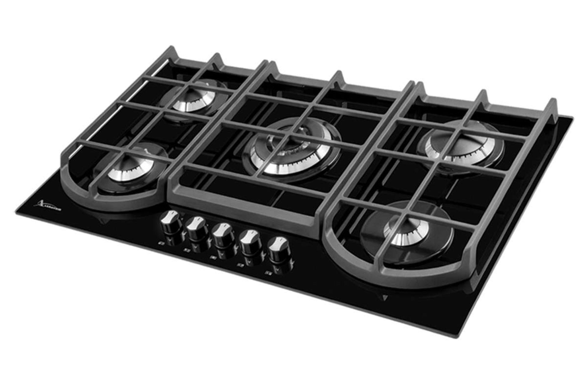 نمای سمت راست اجاق گاز صفحه ای اخوان V24